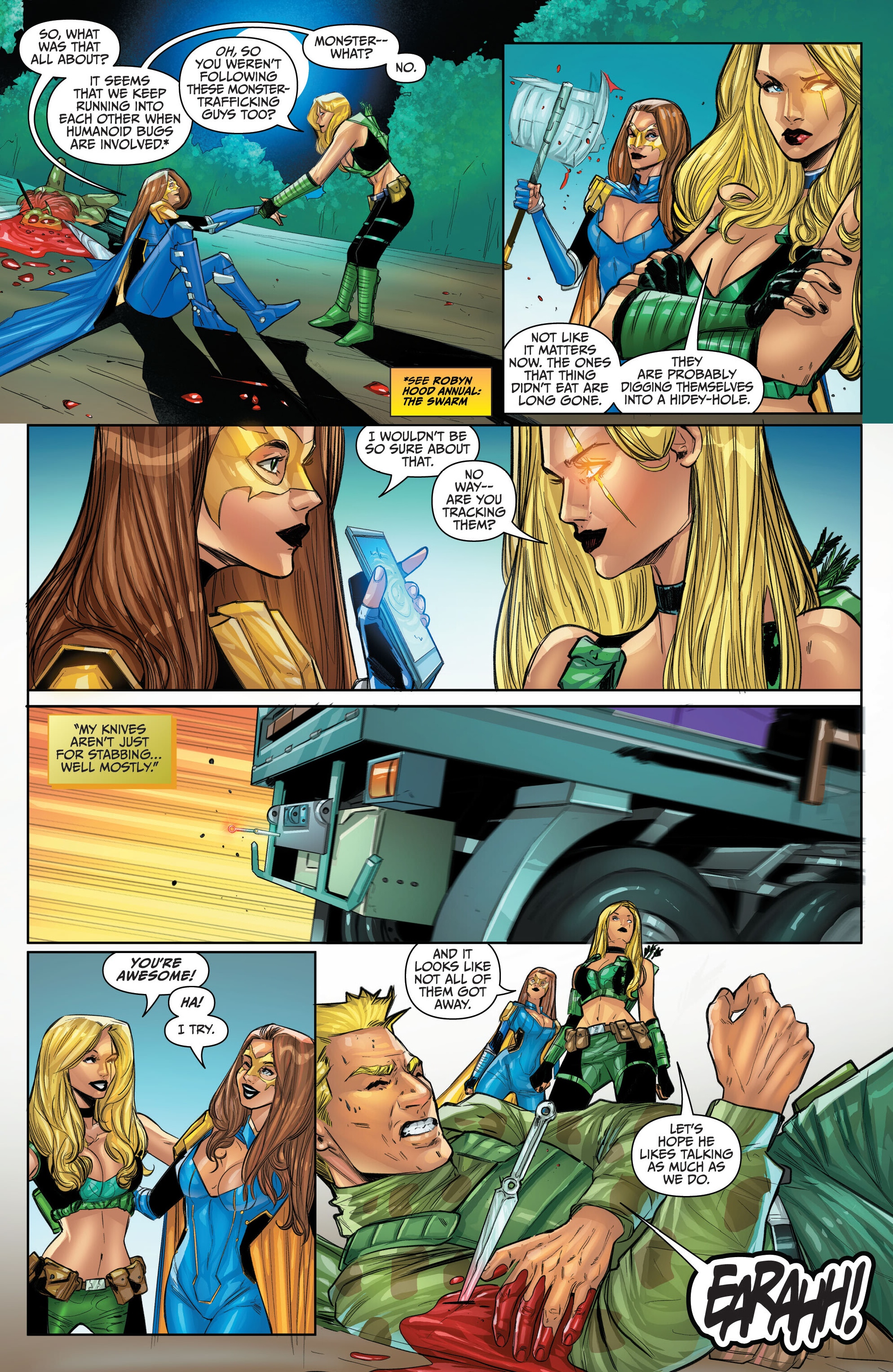 Fairy Tale Team Up: Robyn Hood & Belle (2024-) issue 1 - Page 26