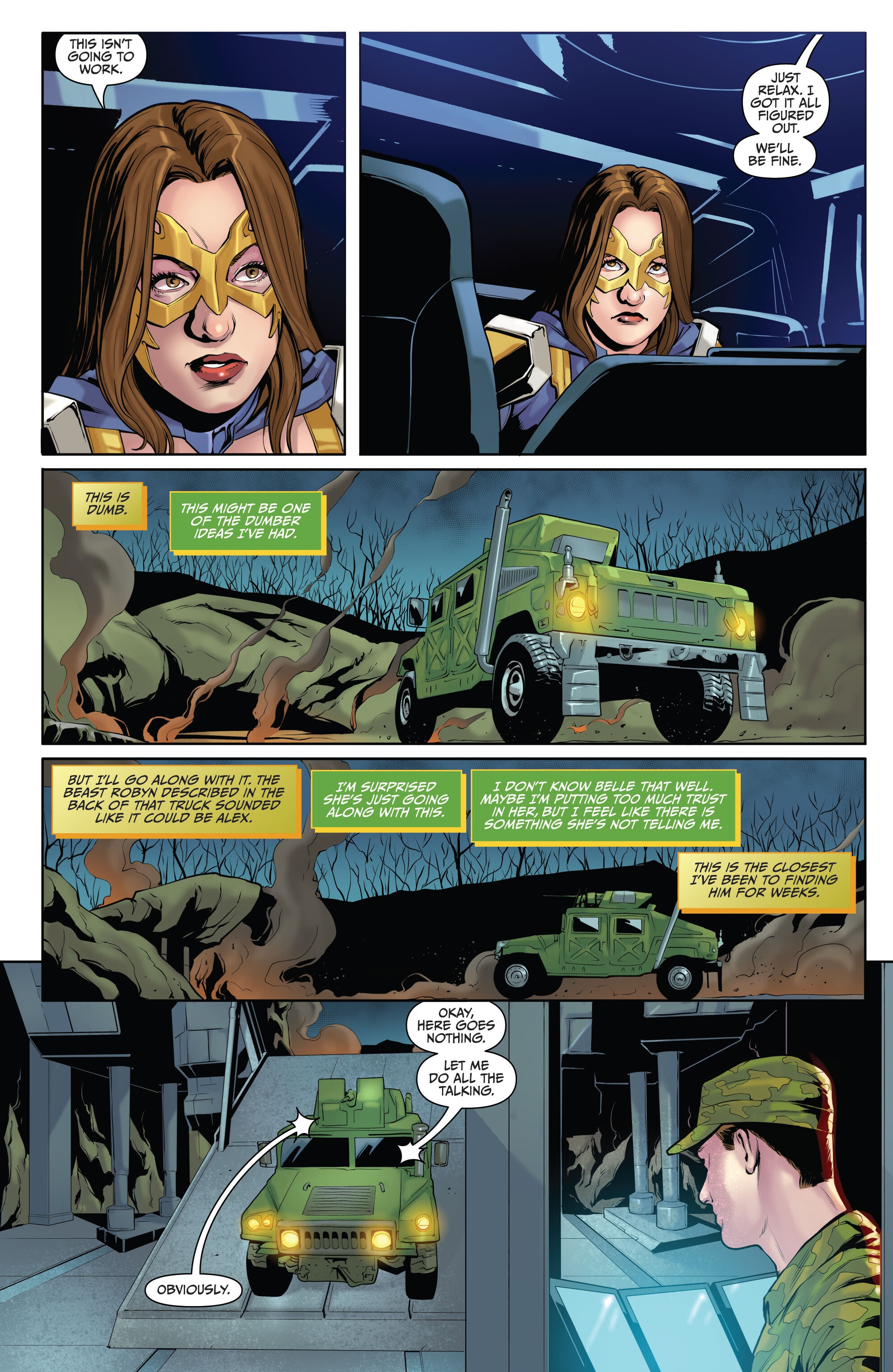 Fairy Tale Team Up: Robyn Hood & Belle (2024-) issue 1 - Page 29