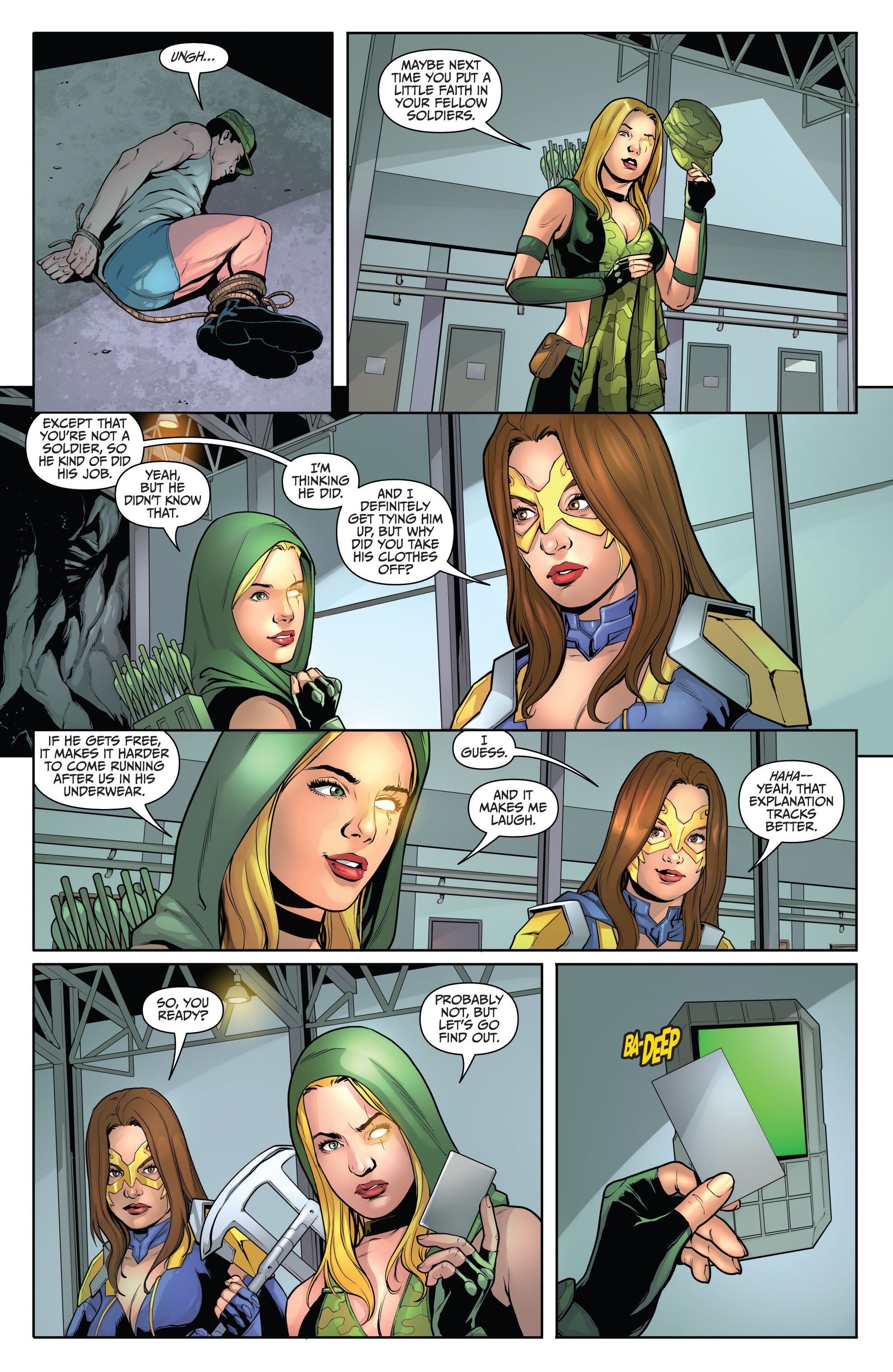 Fairy Tale Team Up: Robyn Hood & Belle (2024-) issue 1 - Page 31