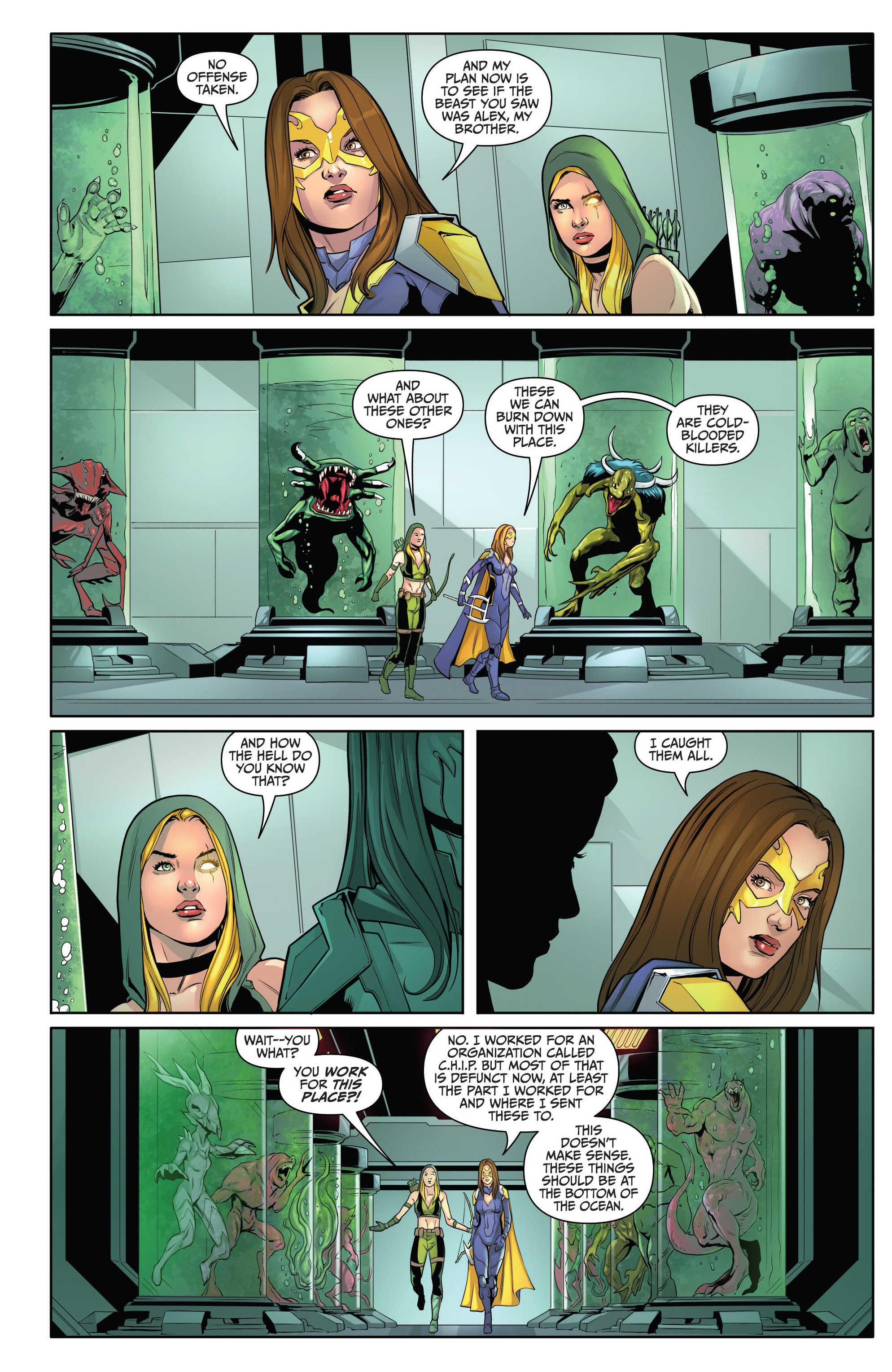 Fairy Tale Team Up: Robyn Hood & Belle (2024-) issue 1 - Page 33