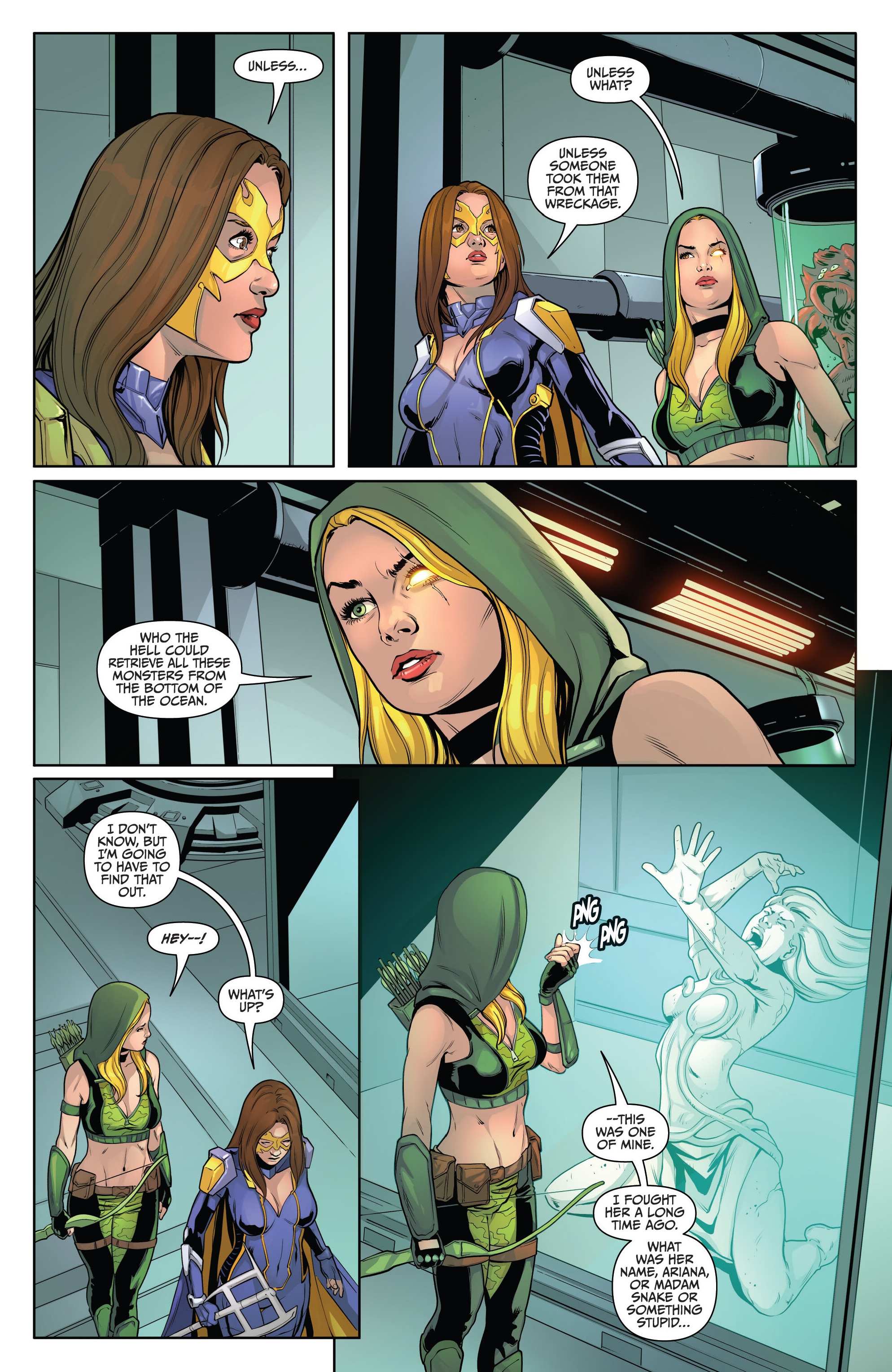 Fairy Tale Team Up: Robyn Hood & Belle (2024-) issue 1 - Page 34