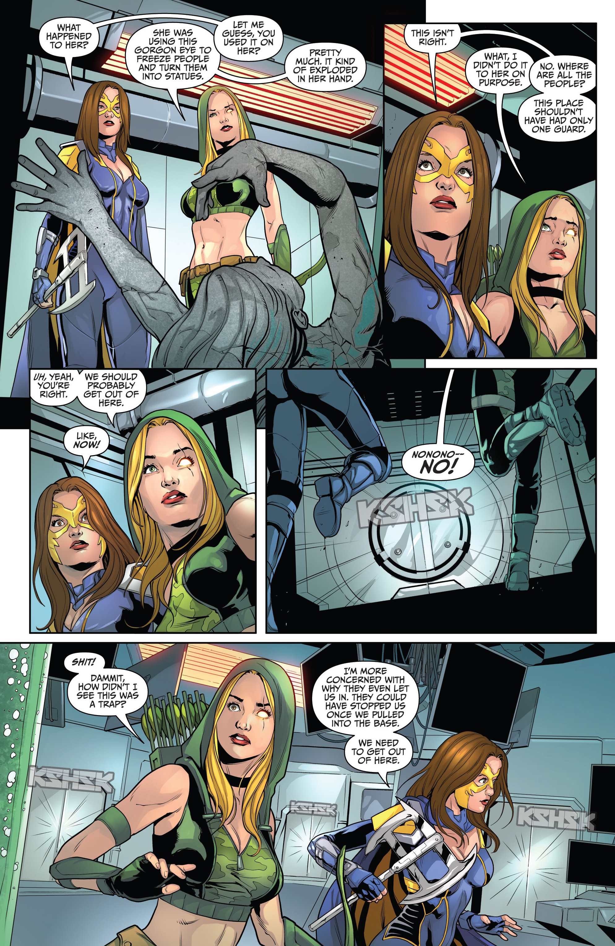 Fairy Tale Team Up: Robyn Hood & Belle (2024-) issue 1 - Page 35