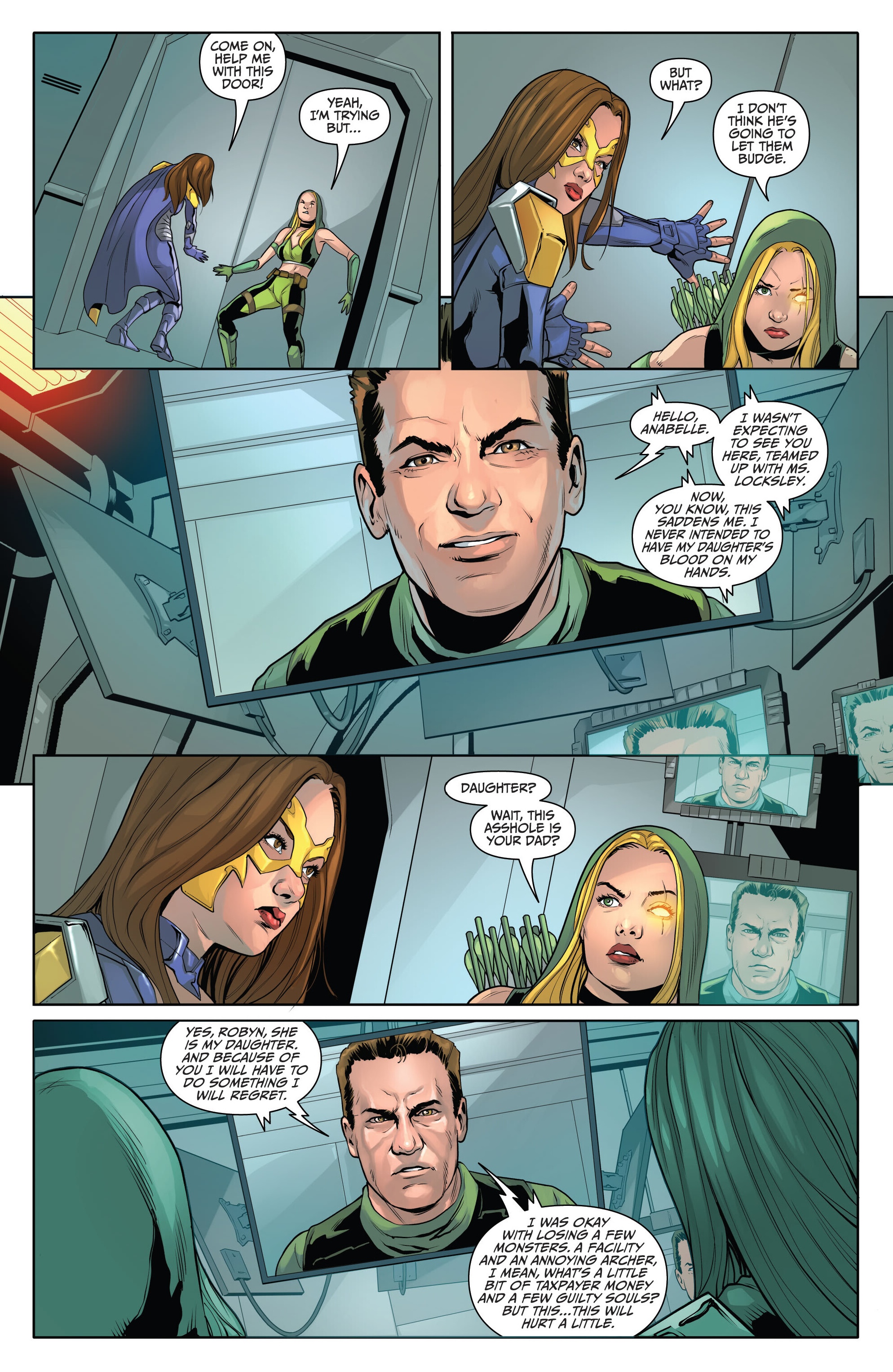 Fairy Tale Team Up: Robyn Hood & Belle (2024-) issue 1 - Page 36