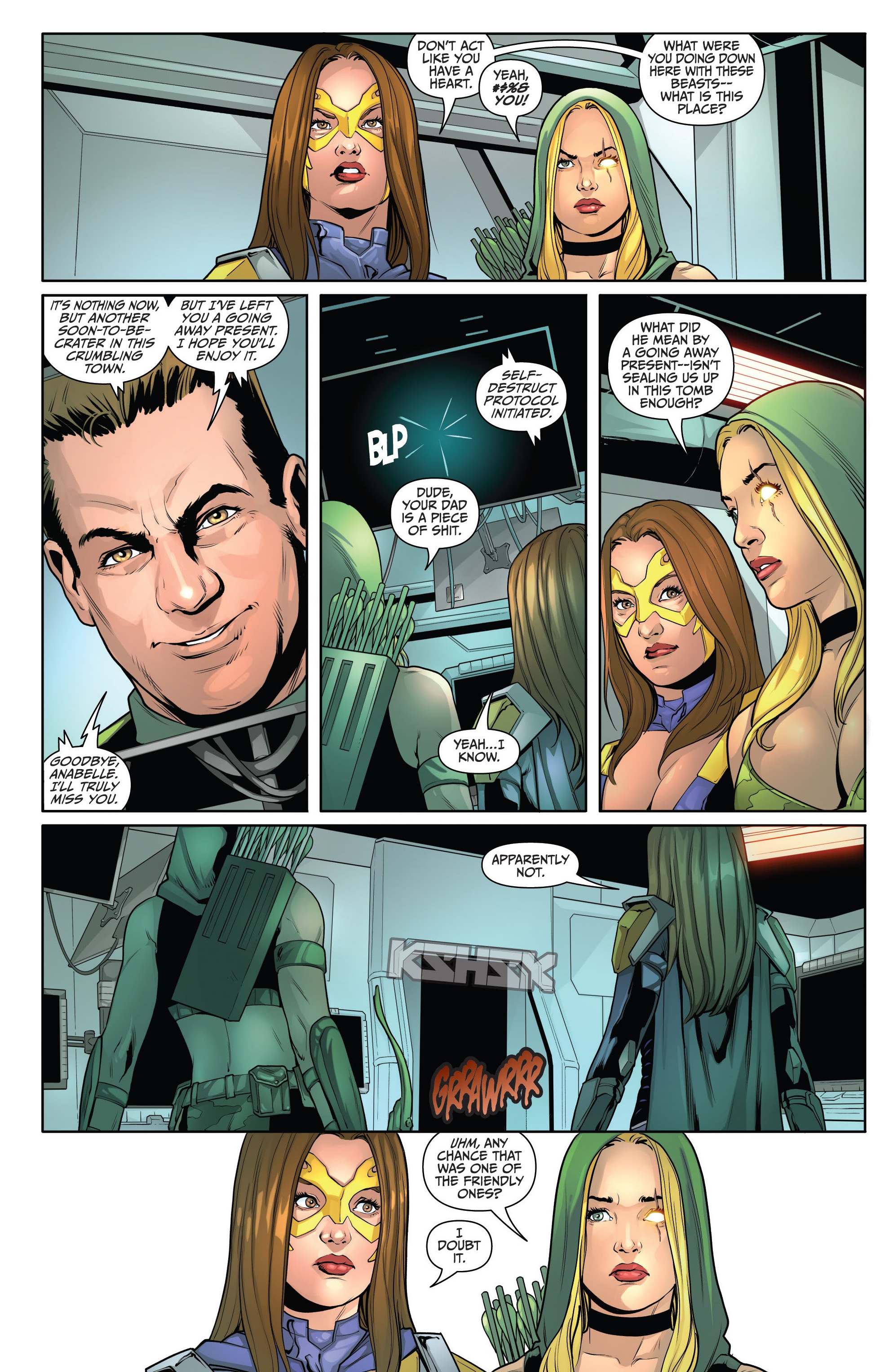 Fairy Tale Team Up: Robyn Hood & Belle (2024-) issue 1 - Page 37