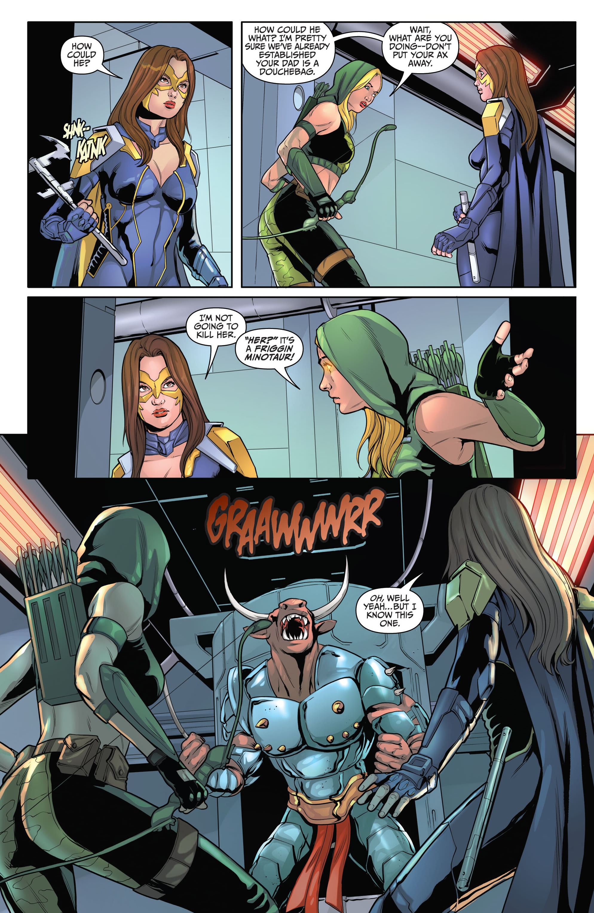 Fairy Tale Team Up: Robyn Hood & Belle (2024-) issue 1 - Page 39