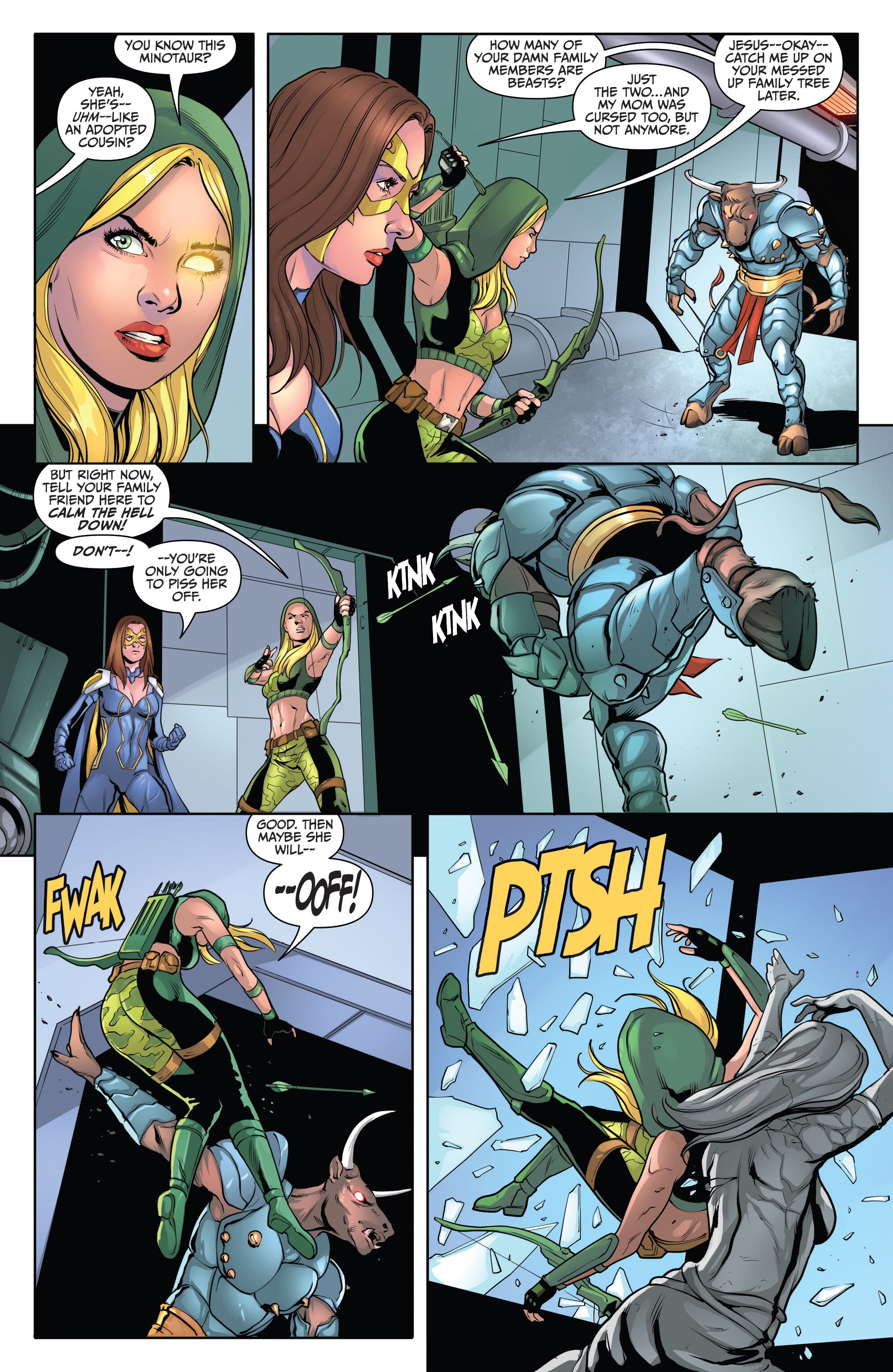 Fairy Tale Team Up: Robyn Hood & Belle (2024-) issue 1 - Page 40