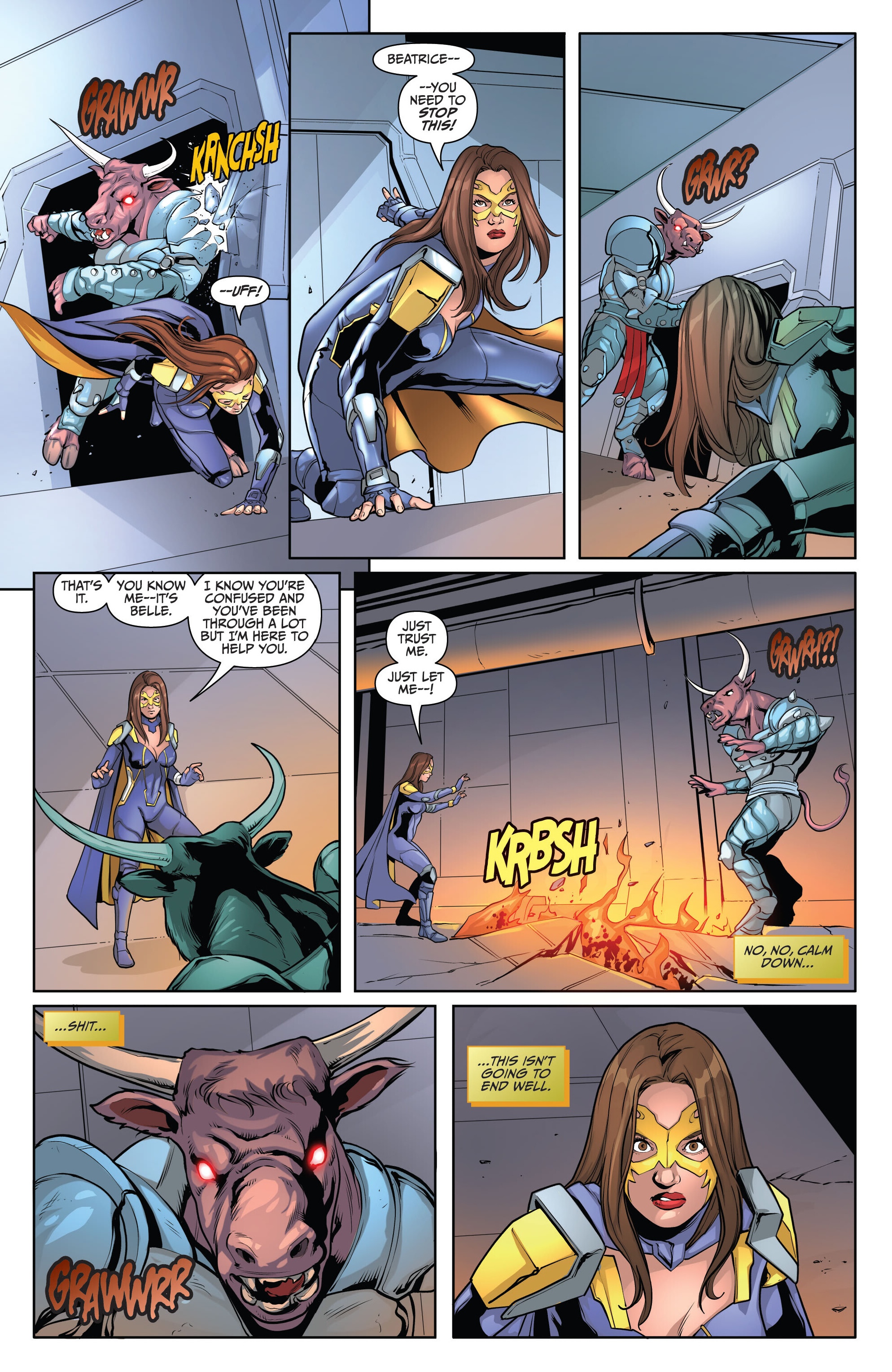 Fairy Tale Team Up: Robyn Hood & Belle (2024-) issue 1 - Page 41