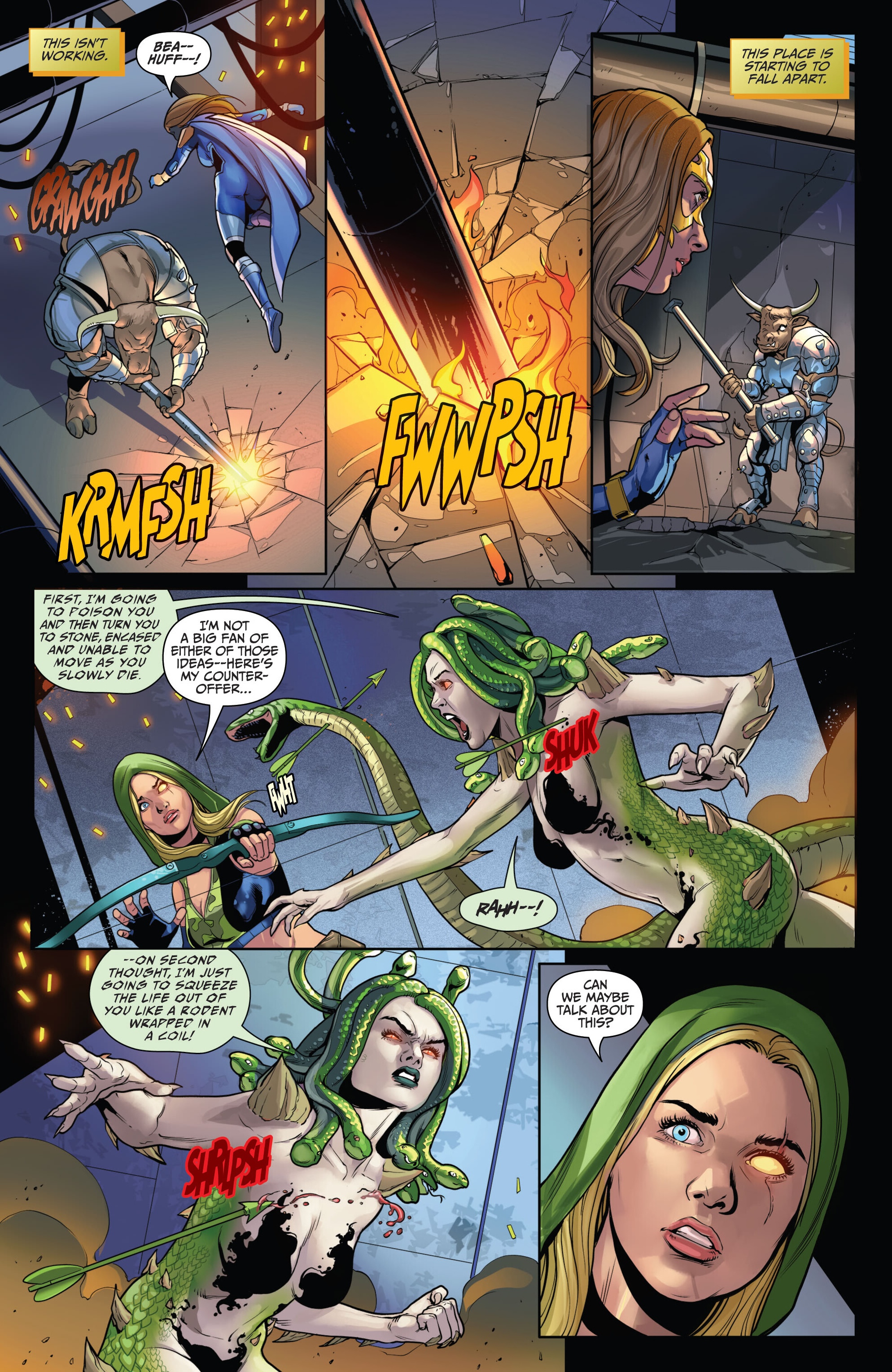 Fairy Tale Team Up: Robyn Hood & Belle (2024-) issue 1 - Page 45