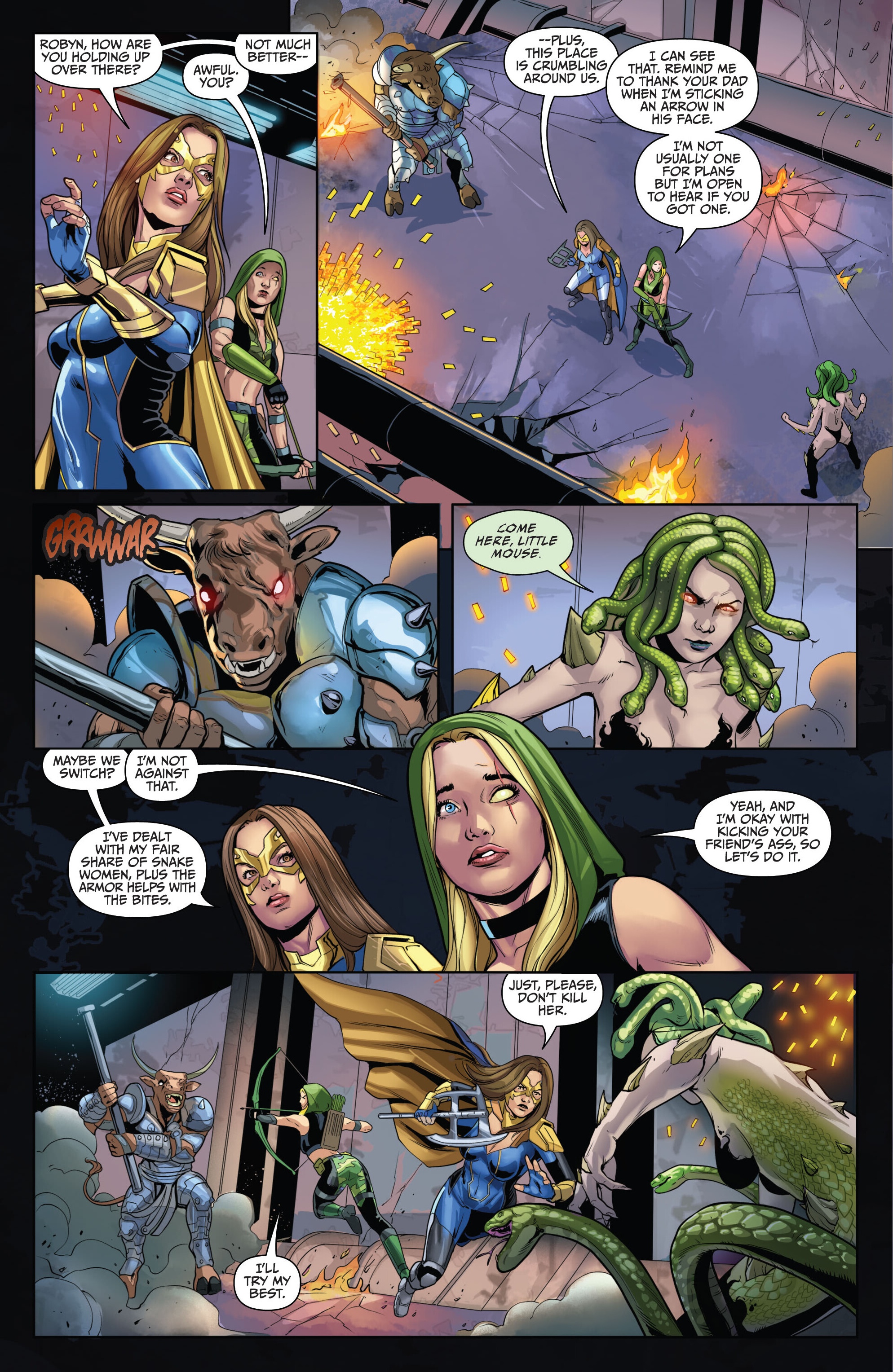 <{ $series->title }} issue 1 - Page 46