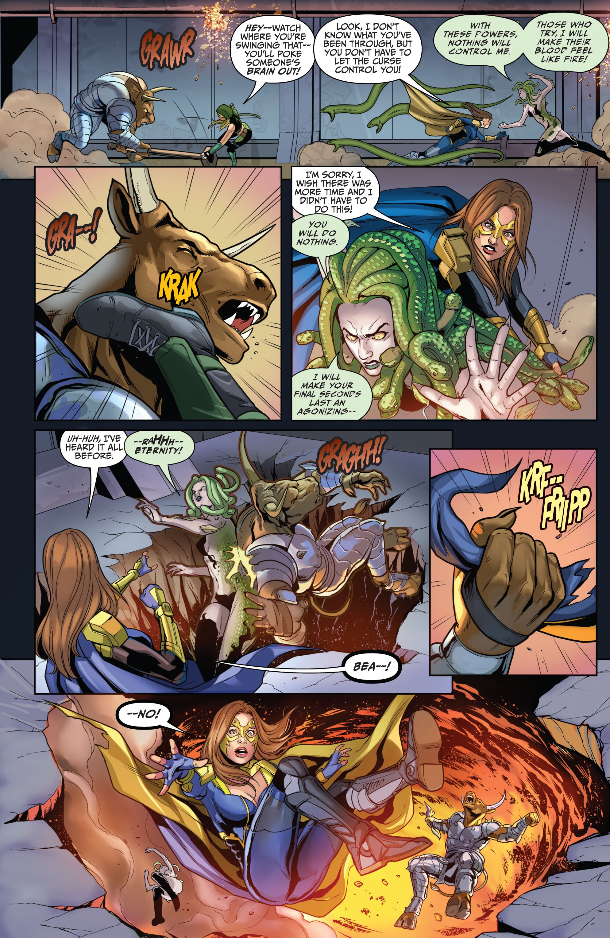 Fairy Tale Team Up: Robyn Hood & Belle (2024-) issue 1 - Page 47