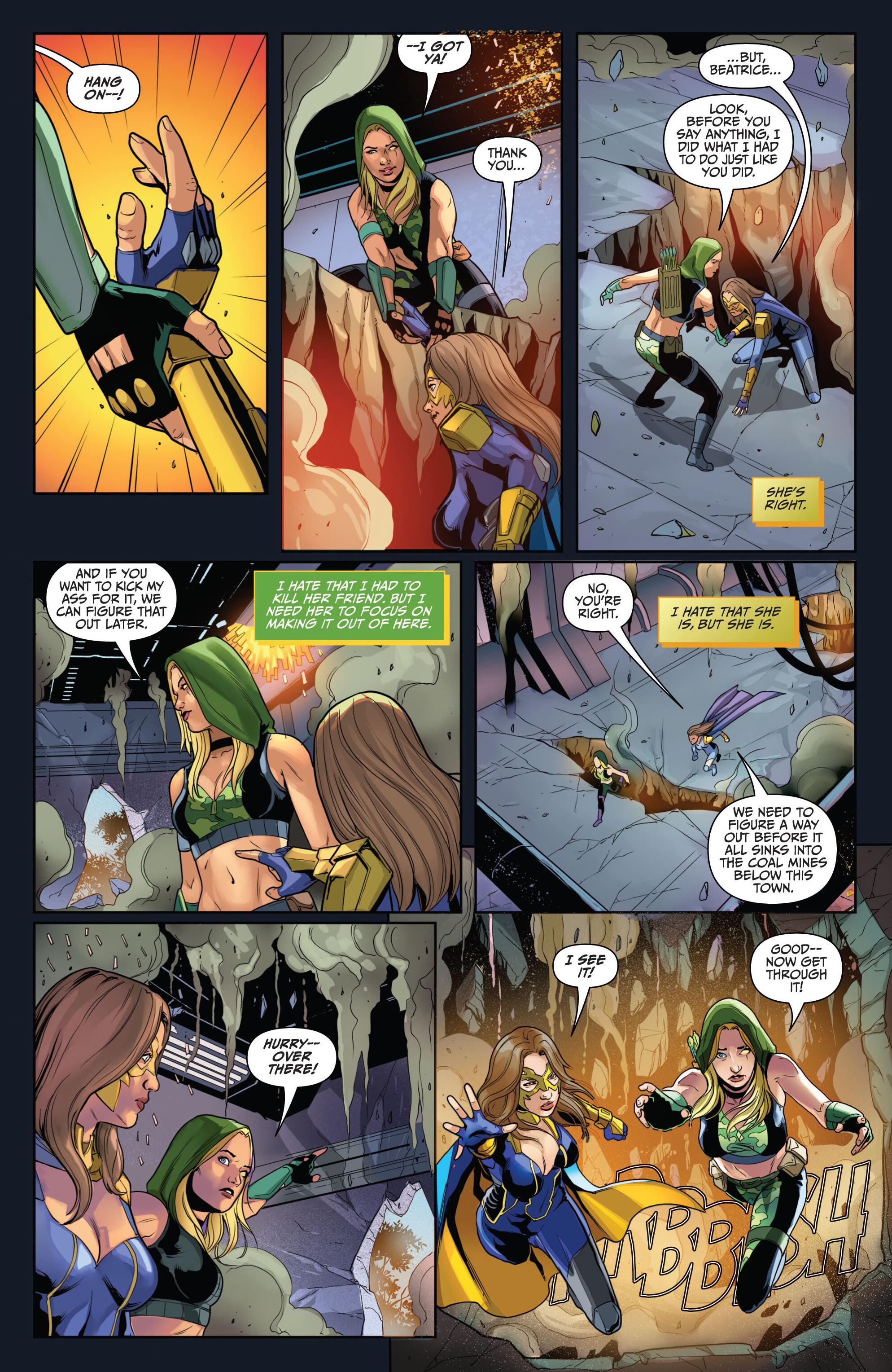 Fairy Tale Team Up: Robyn Hood & Belle (2024-) issue 1 - Page 48