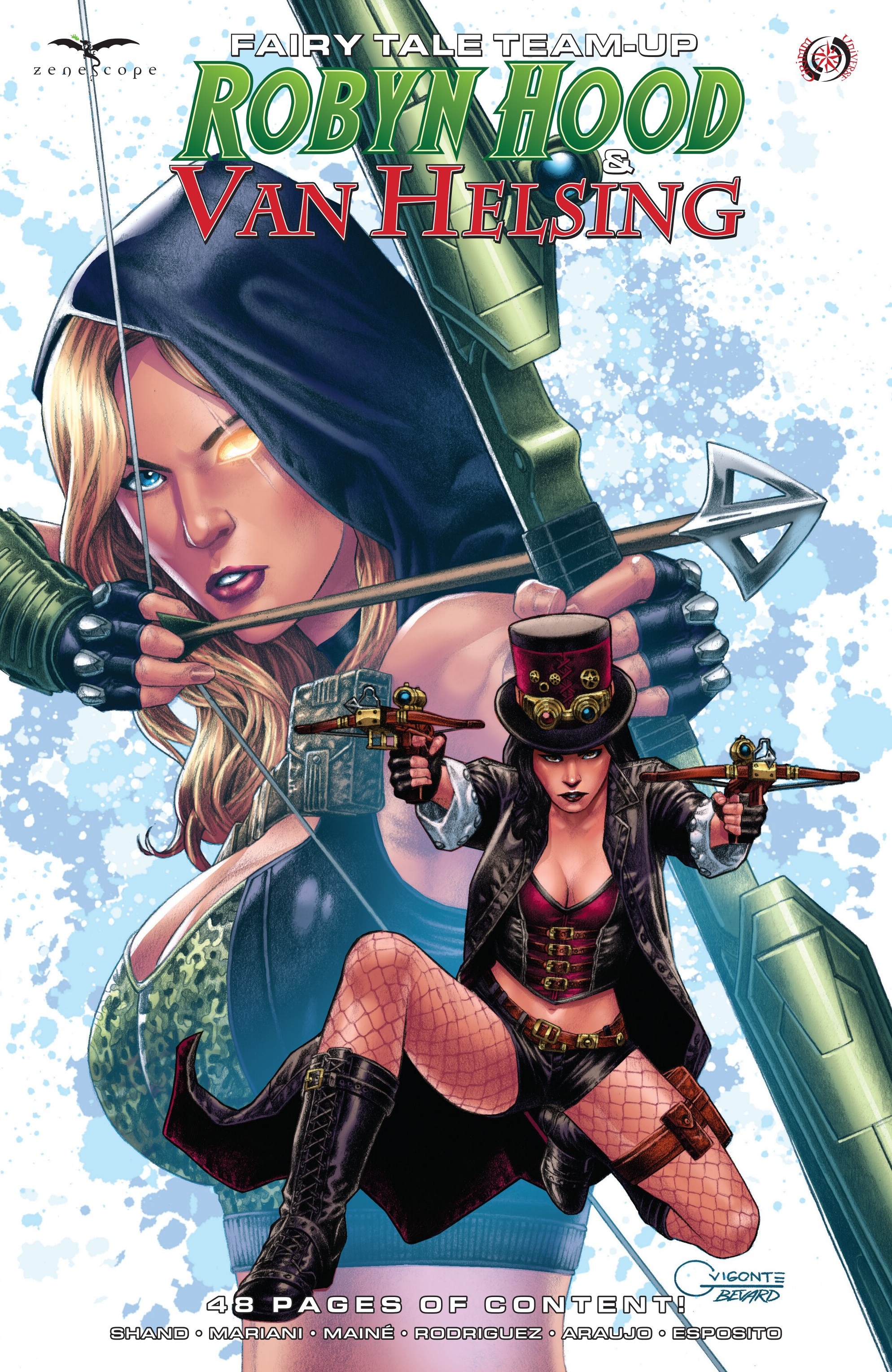 Fairy Tale Team Up: Robyn Hood & Van Helsing (2024-) issue 1 - Page 1