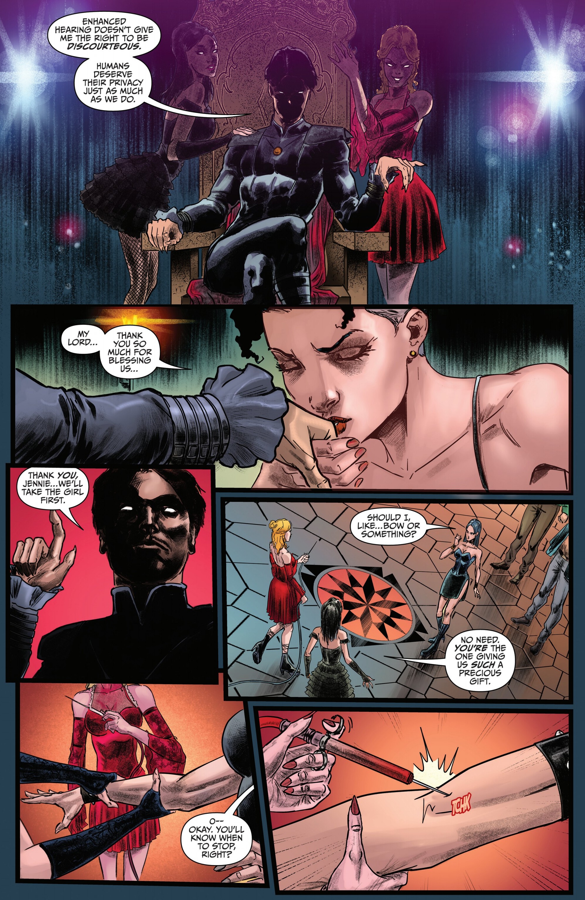 Fairy Tale Team Up: Robyn Hood & Van Helsing (2024-) issue 1 - Page 4