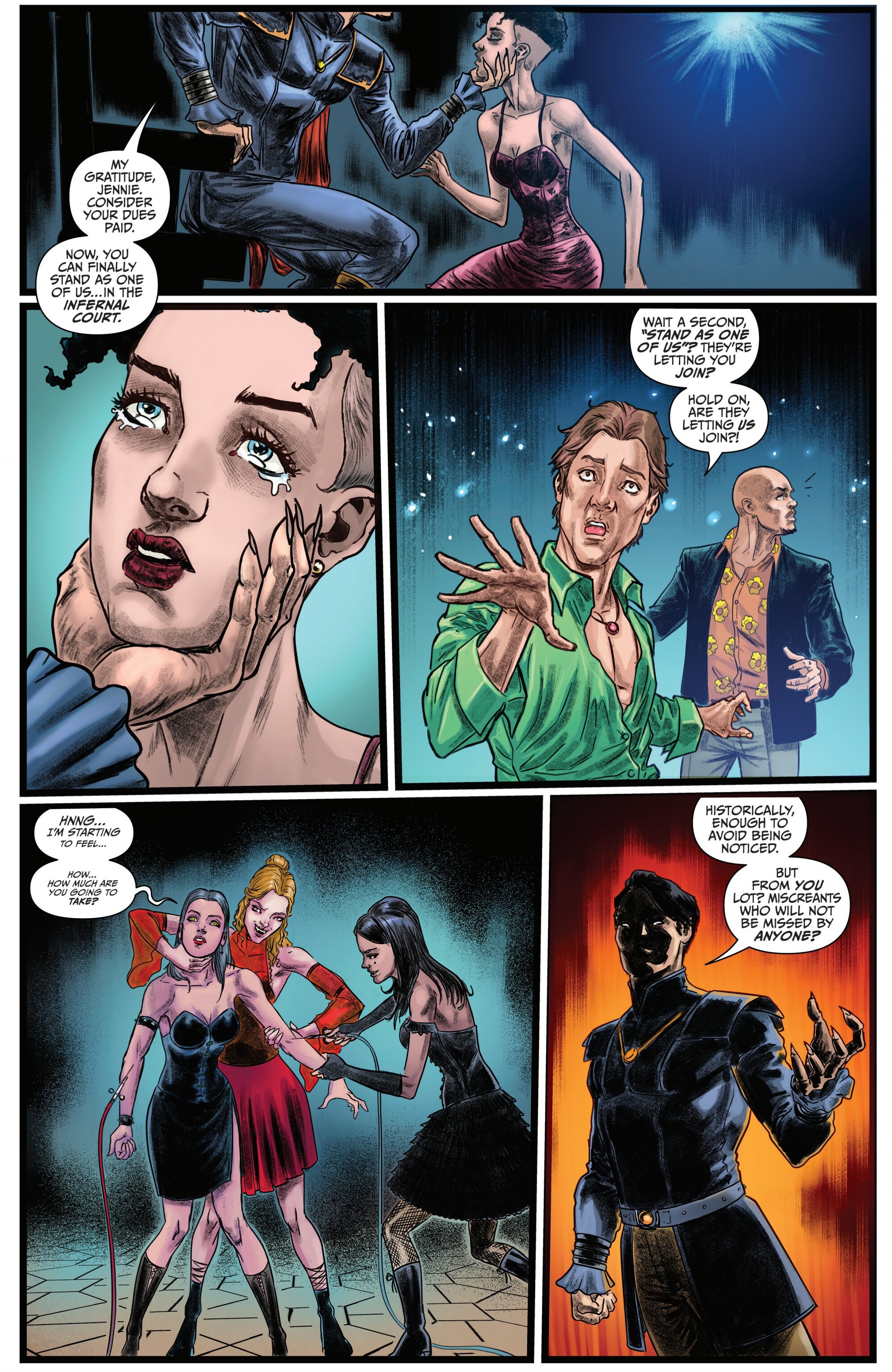 Fairy Tale Team Up: Robyn Hood & Van Helsing (2024-) issue 1 - Page 5