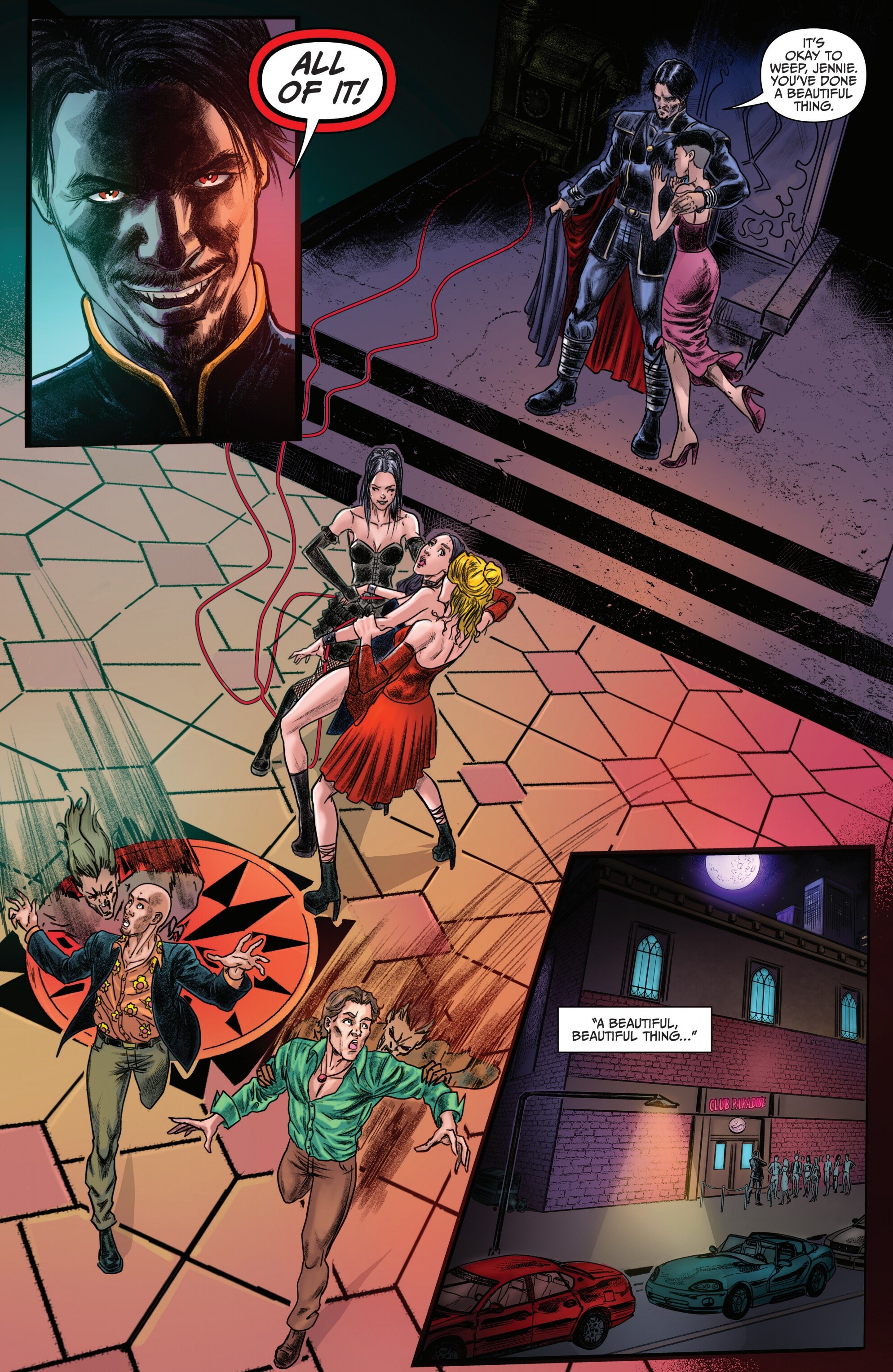 Fairy Tale Team Up: Robyn Hood & Van Helsing (2024-) issue 1 - Page 6