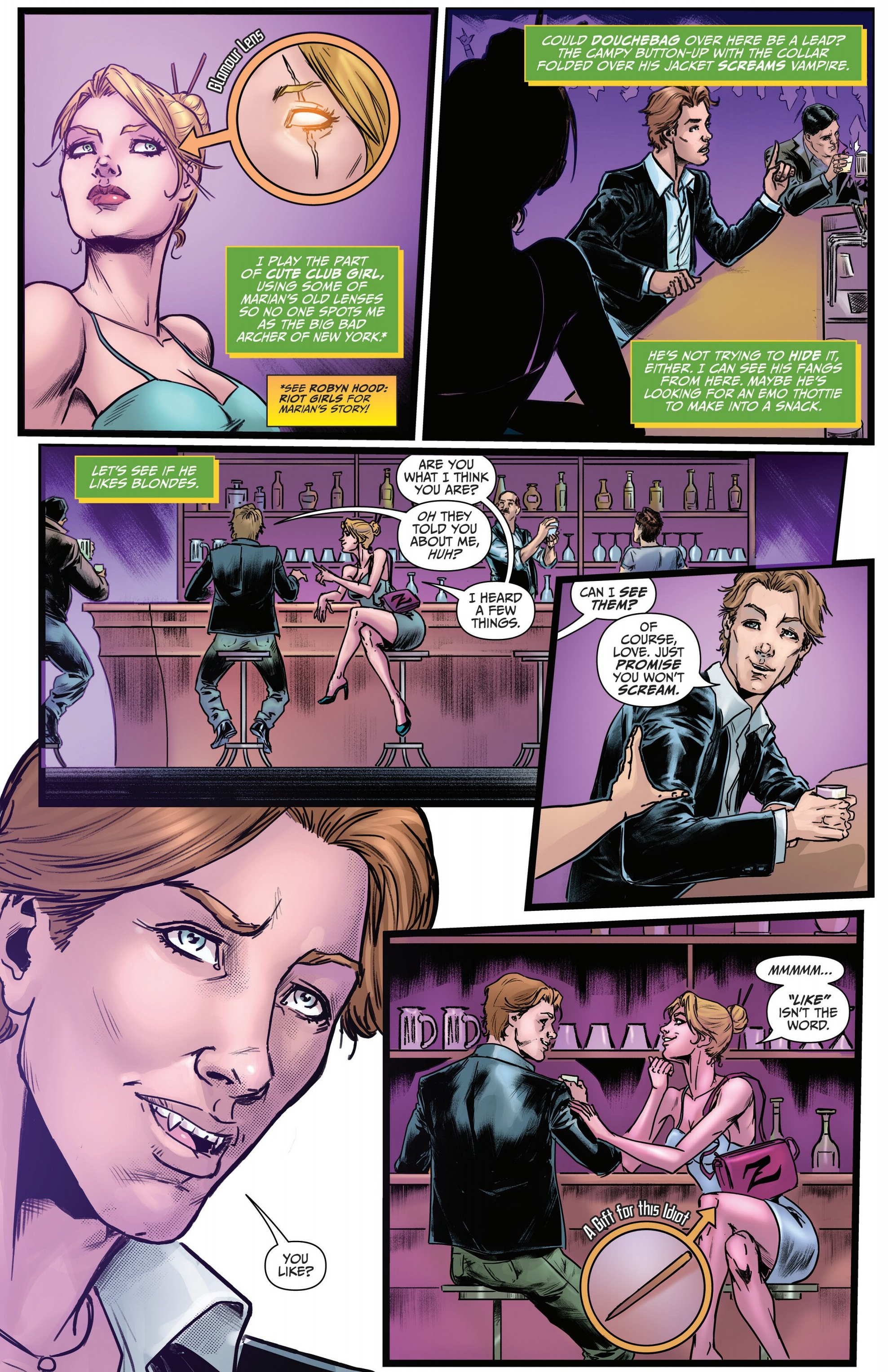 Fairy Tale Team Up: Robyn Hood & Van Helsing (2024-) issue 1 - Page 8