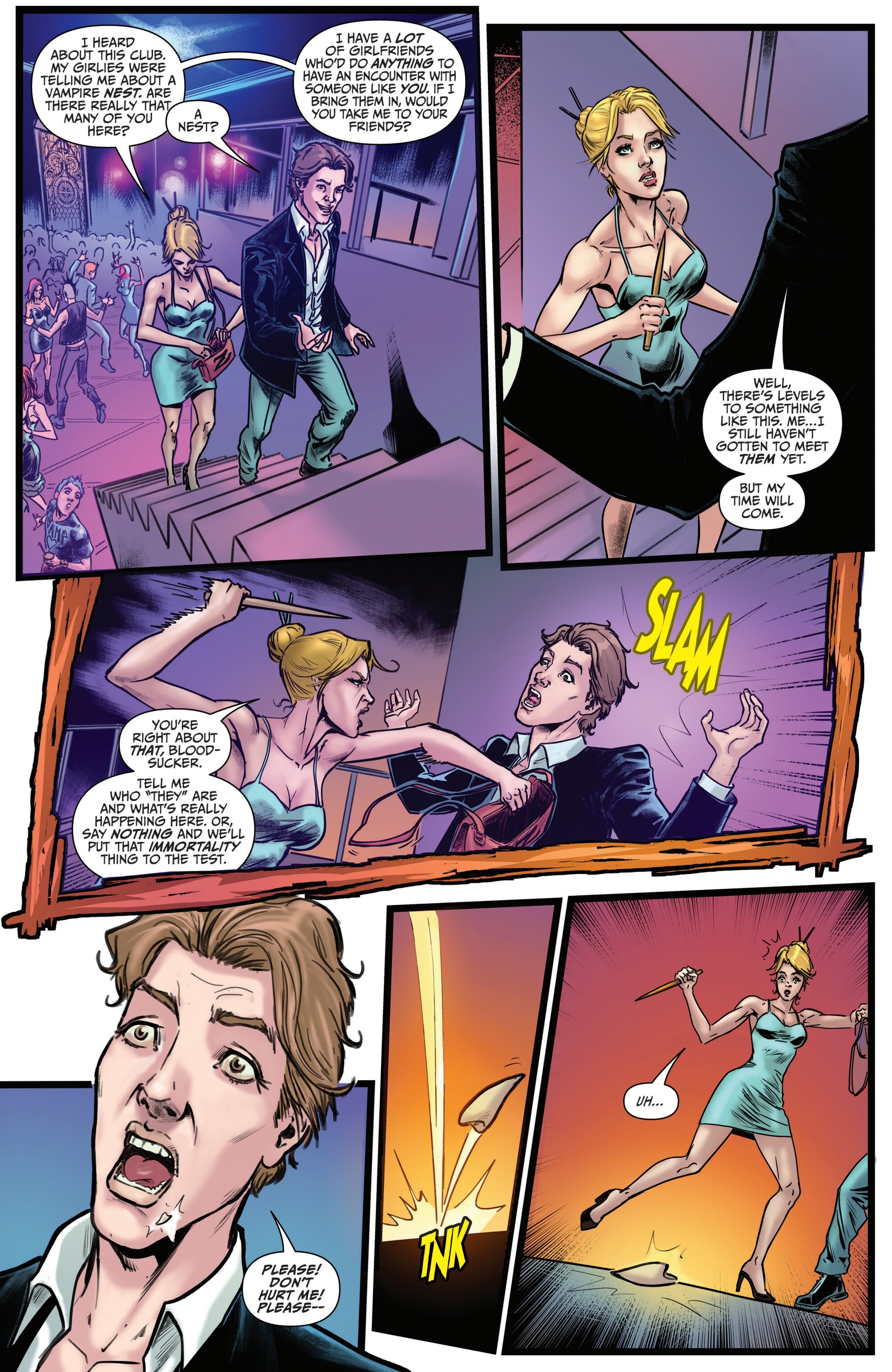 Fairy Tale Team Up: Robyn Hood & Van Helsing (2024-) issue 1 - Page 9