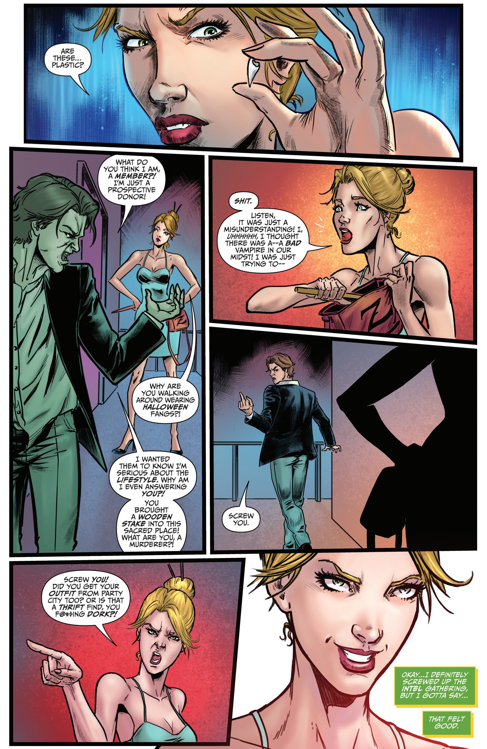 Fairy Tale Team Up: Robyn Hood & Van Helsing (2024-) issue 1 - Page 10