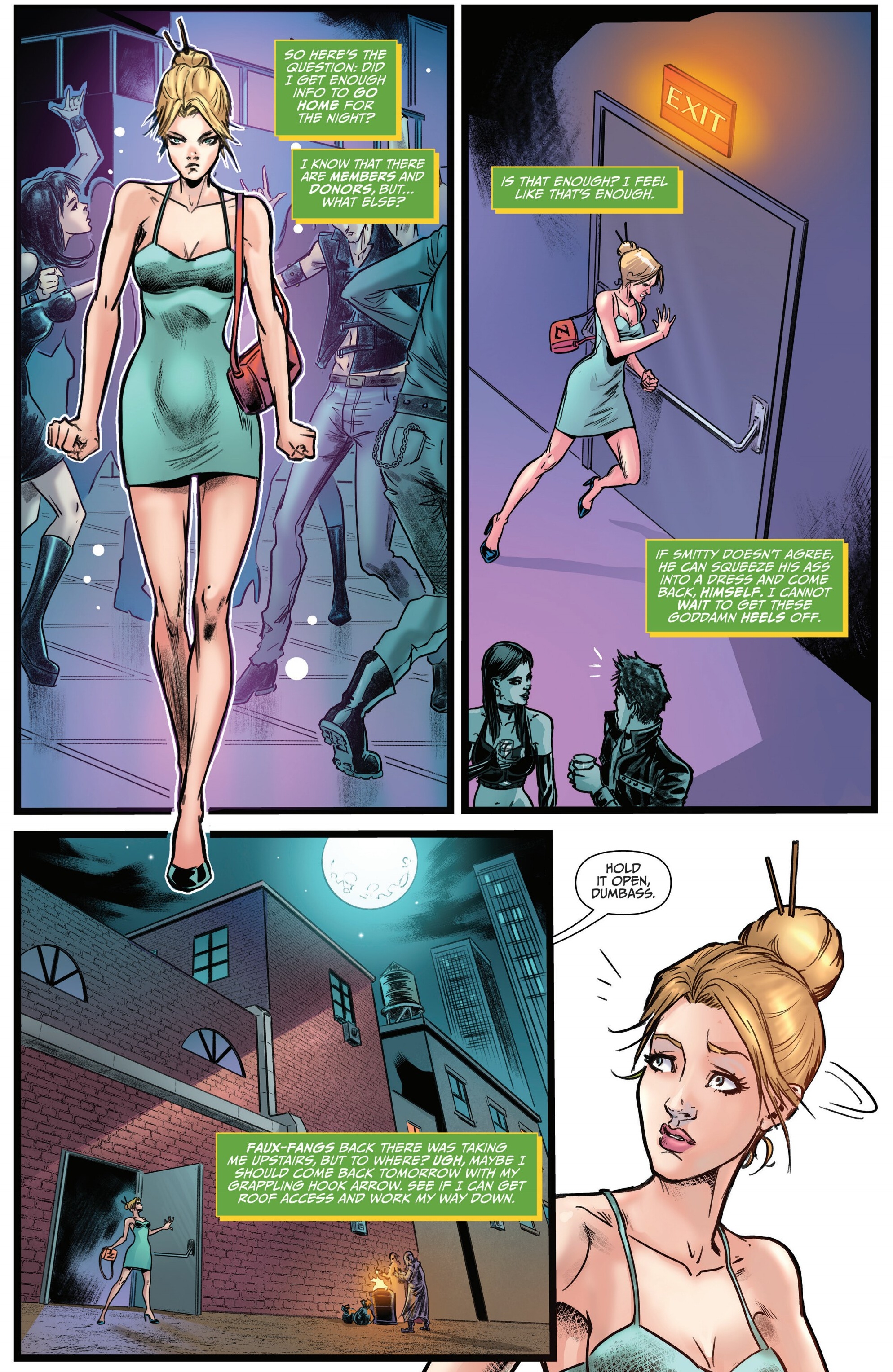 Fairy Tale Team Up: Robyn Hood & Van Helsing (2024-) issue 1 - Page 11