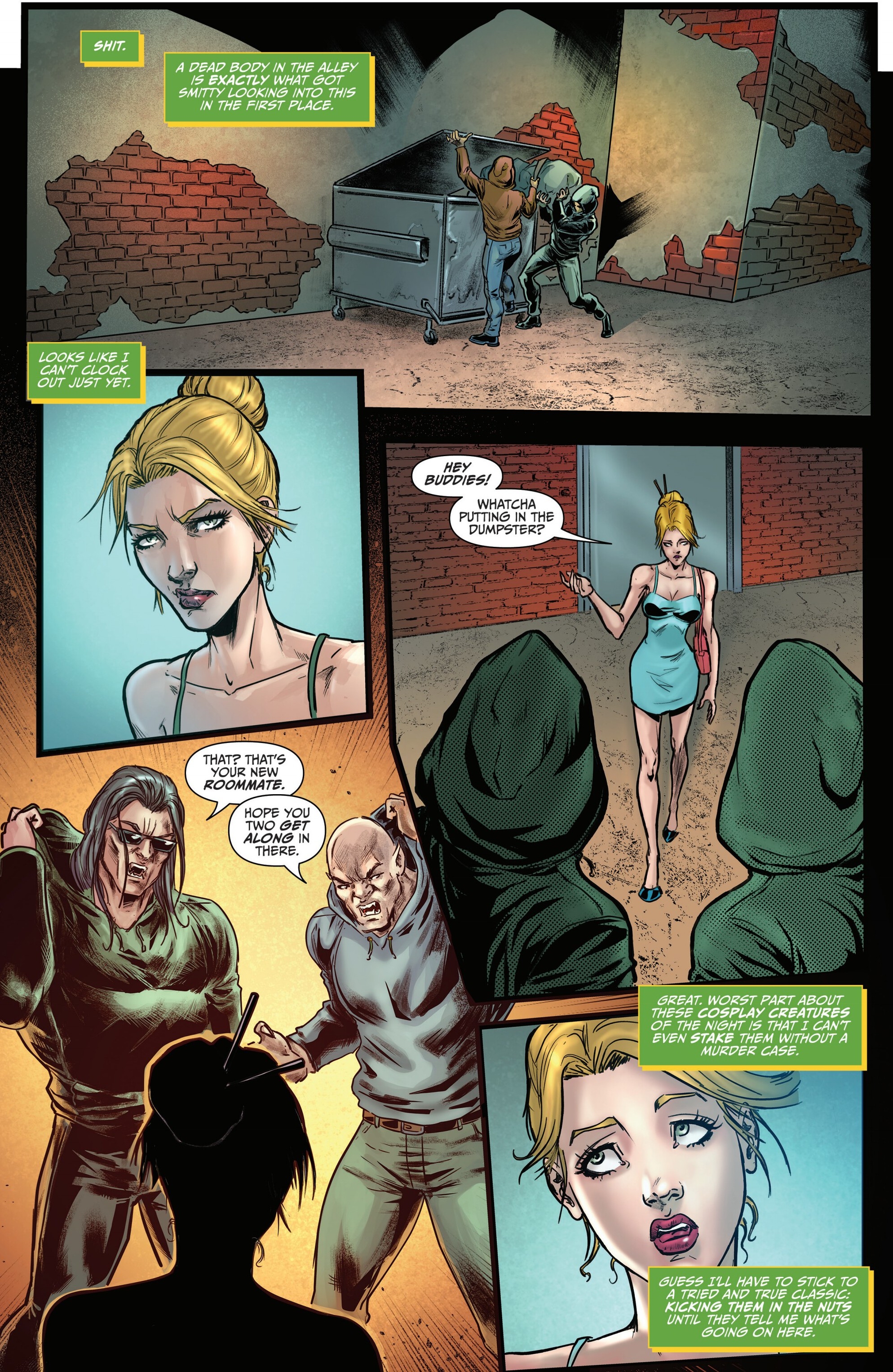 Fairy Tale Team Up: Robyn Hood & Van Helsing (2024-) issue 1 - Page 12