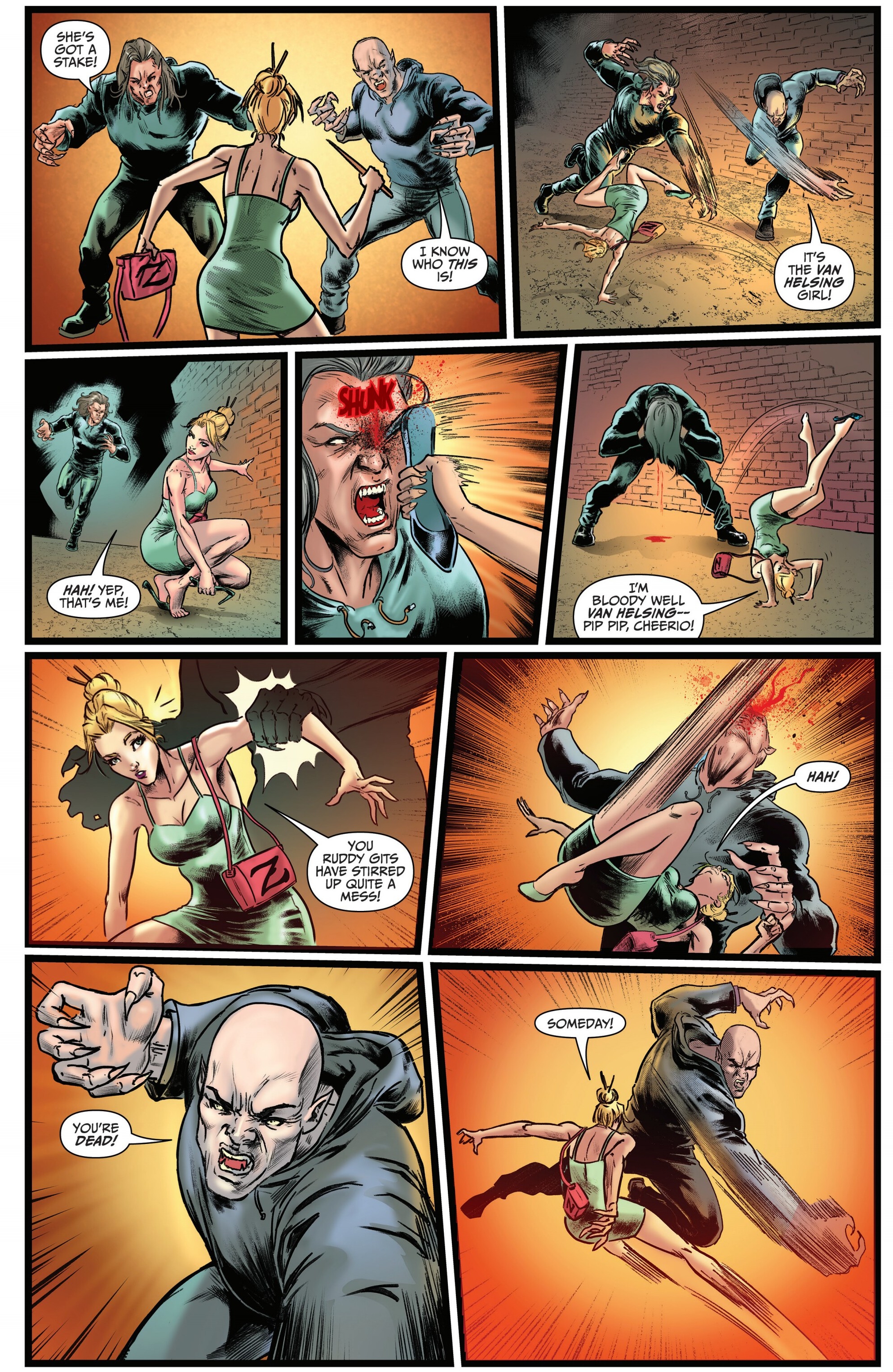 Fairy Tale Team Up: Robyn Hood & Van Helsing (2024-) issue 1 - Page 15