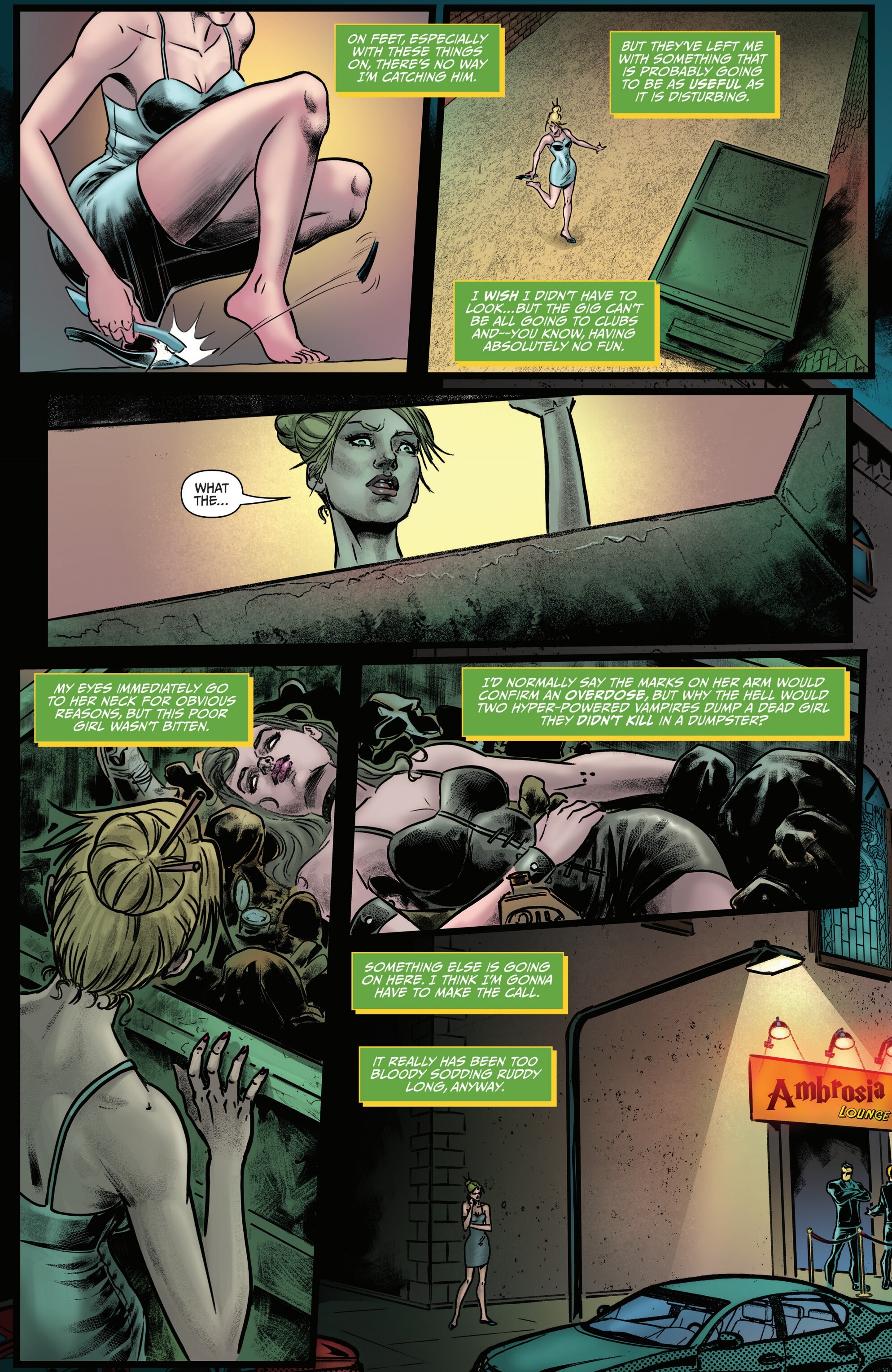 Fairy Tale Team Up: Robyn Hood & Van Helsing (2024-) issue 1 - Page 17