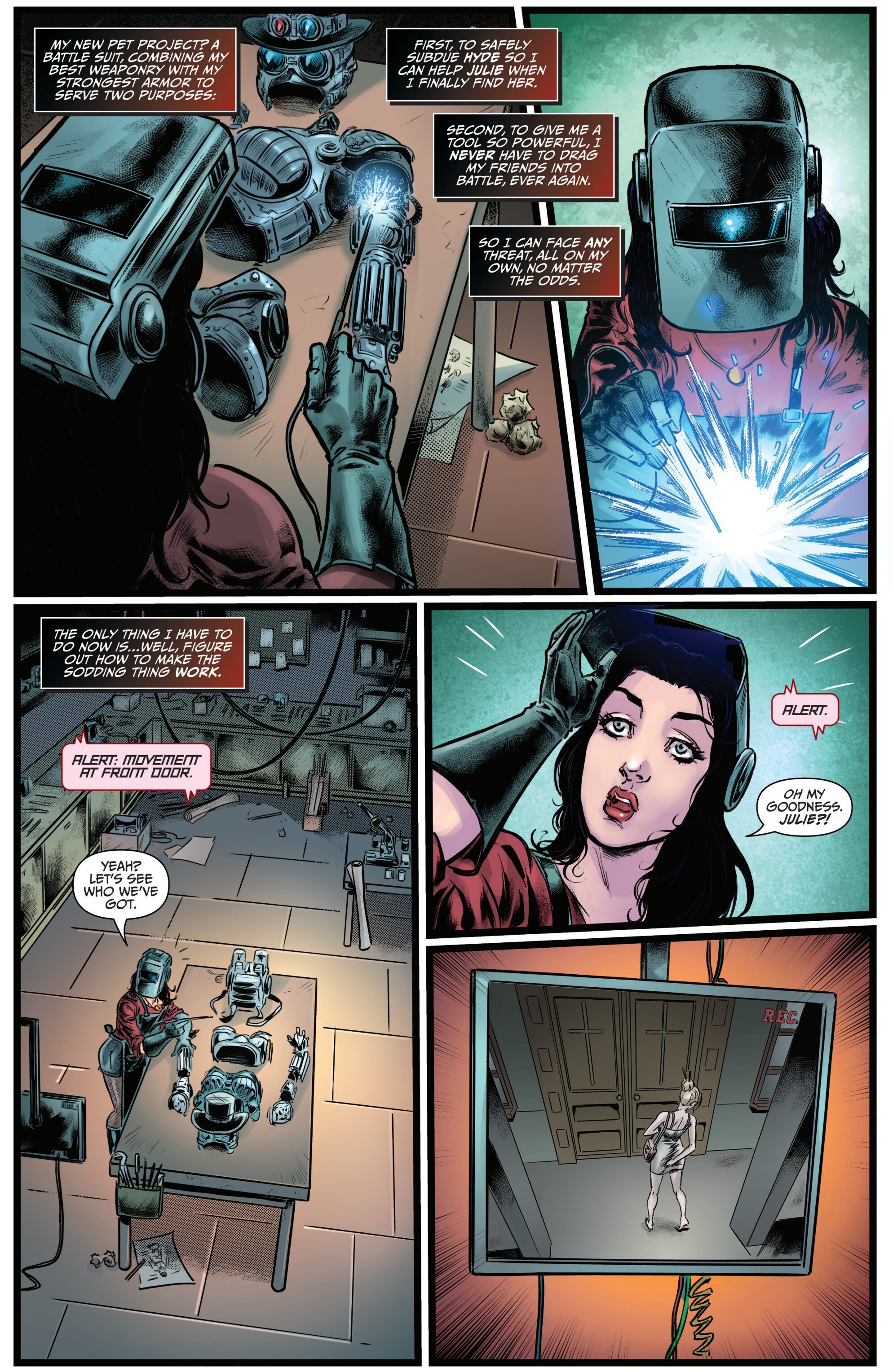 Fairy Tale Team Up: Robyn Hood & Van Helsing (2024-) issue 1 - Page 19