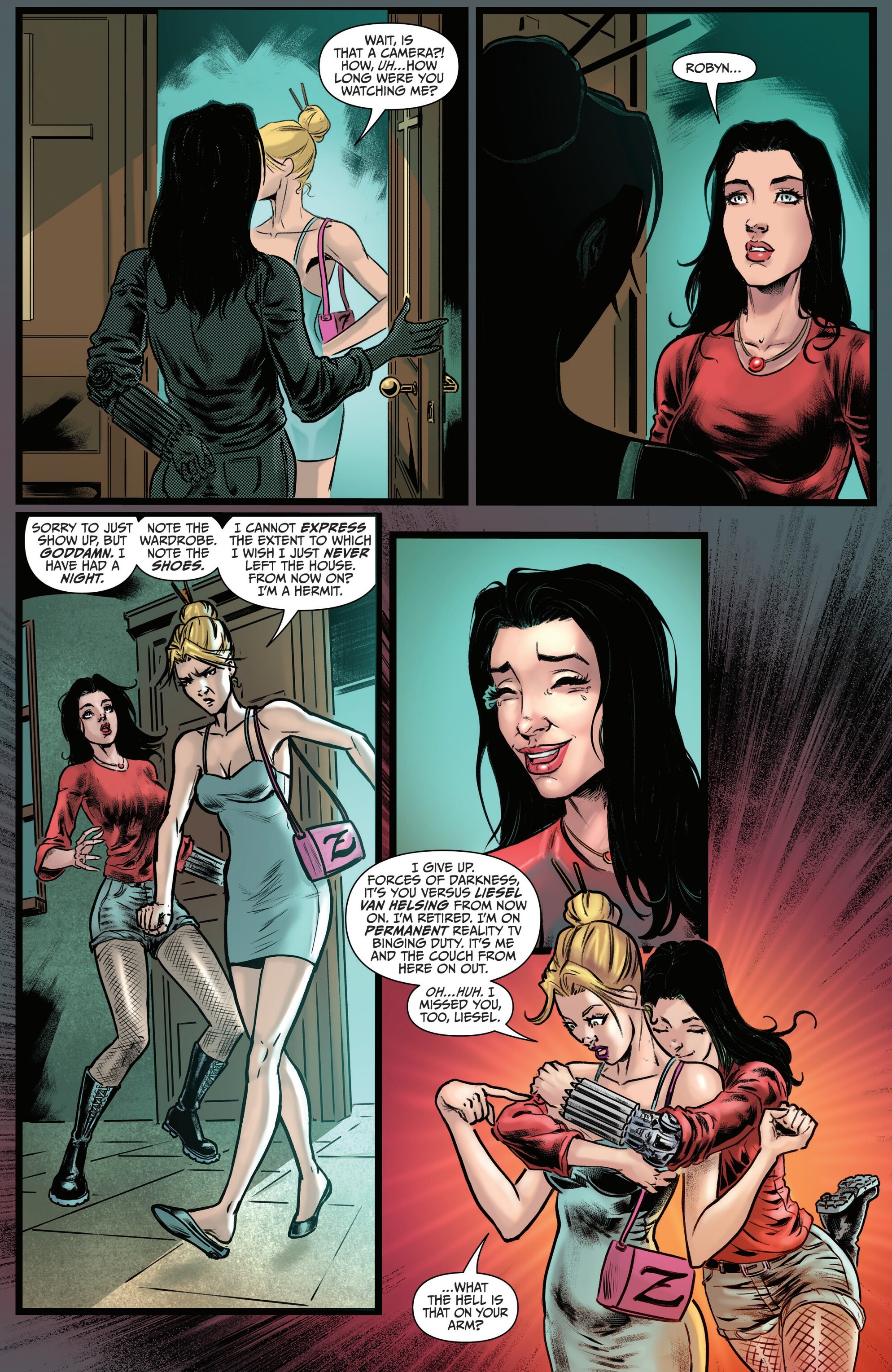 Fairy Tale Team Up: Robyn Hood & Van Helsing (2024-) issue 1 - Page 20