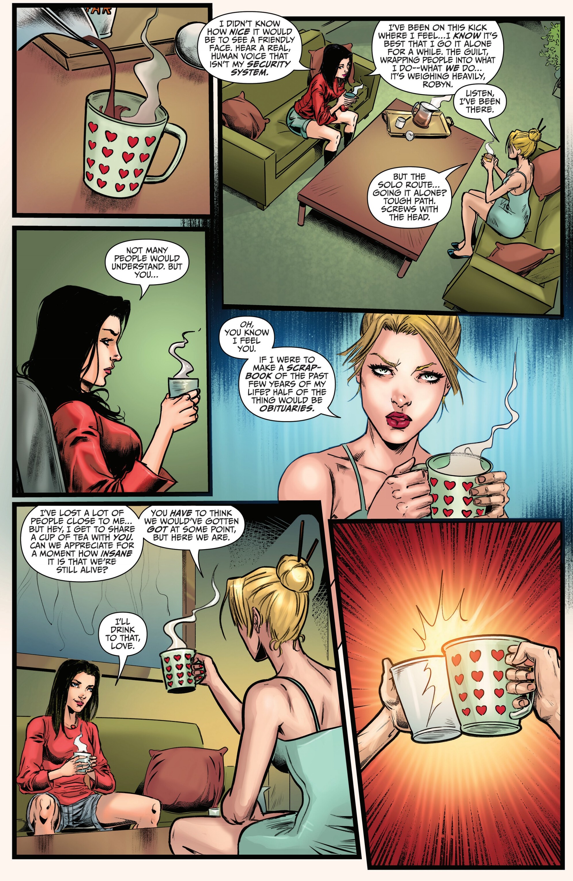 Fairy Tale Team Up: Robyn Hood & Van Helsing (2024-) issue 1 - Page 21