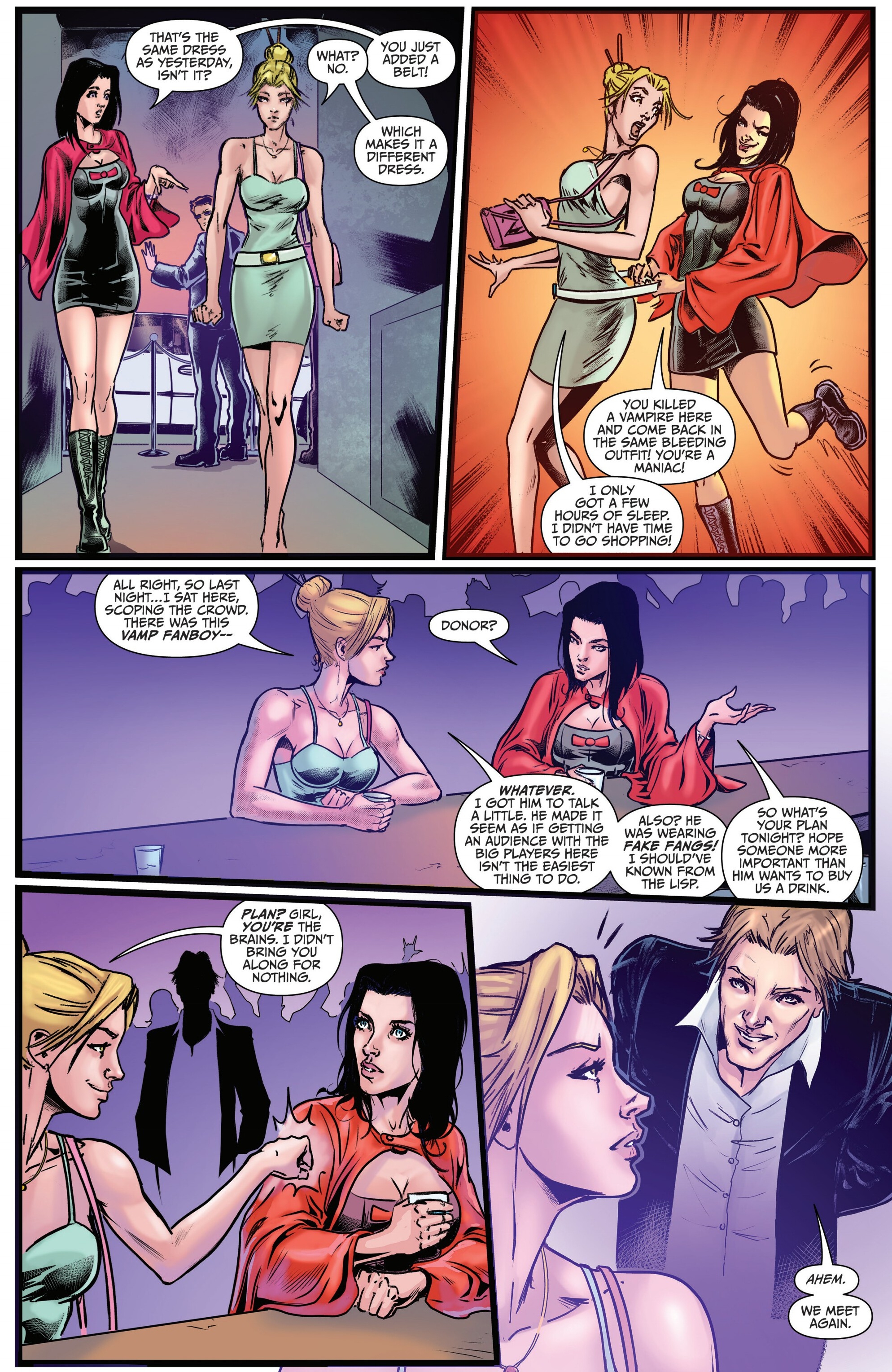 Fairy Tale Team Up: Robyn Hood & Van Helsing (2024-) issue 1 - Page 24