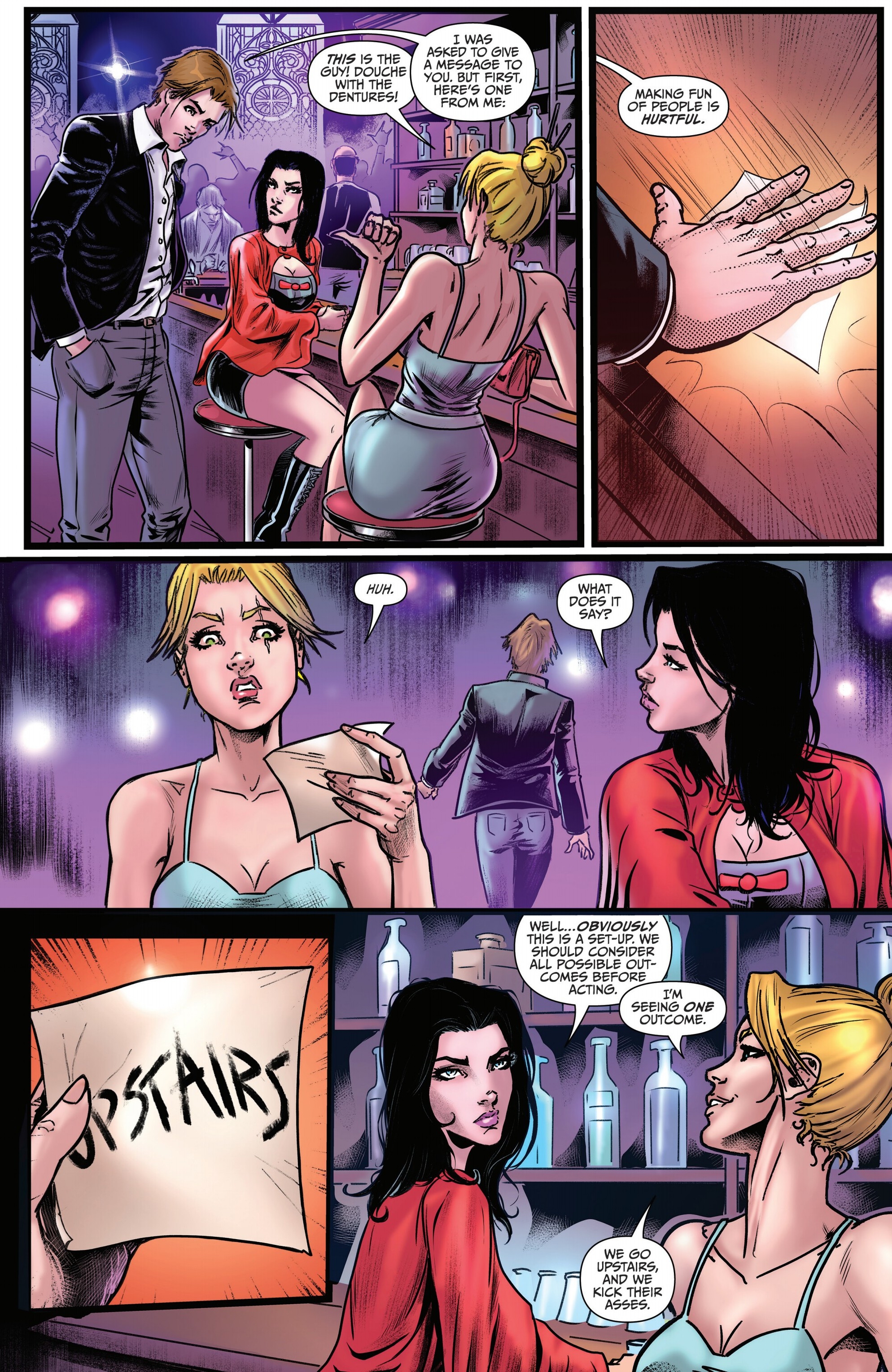 Fairy Tale Team Up: Robyn Hood & Van Helsing (2024-) issue 1 - Page 25