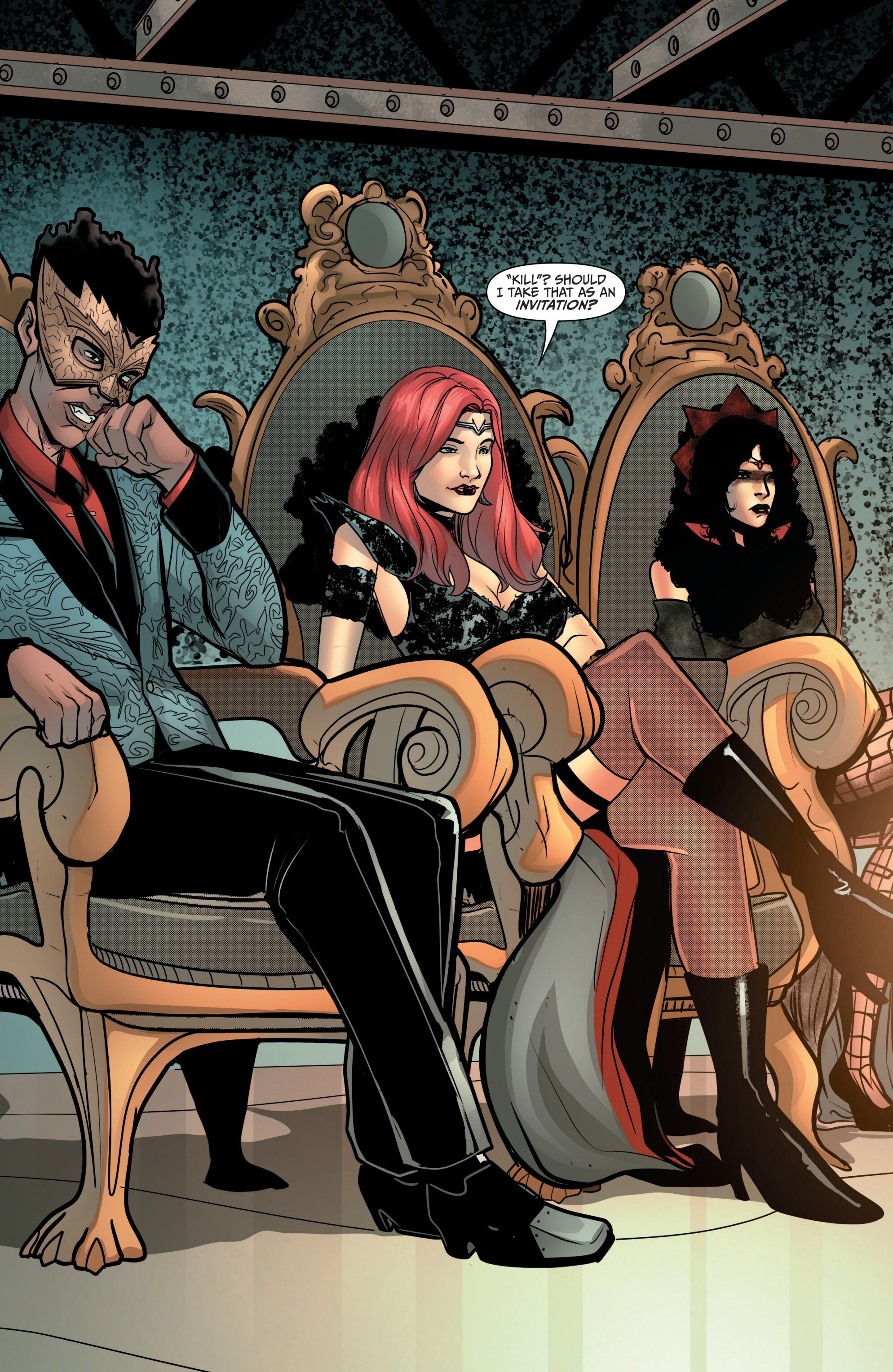 Fairy Tale Team Up: Robyn Hood & Van Helsing (2024-) issue 1 - Page 27