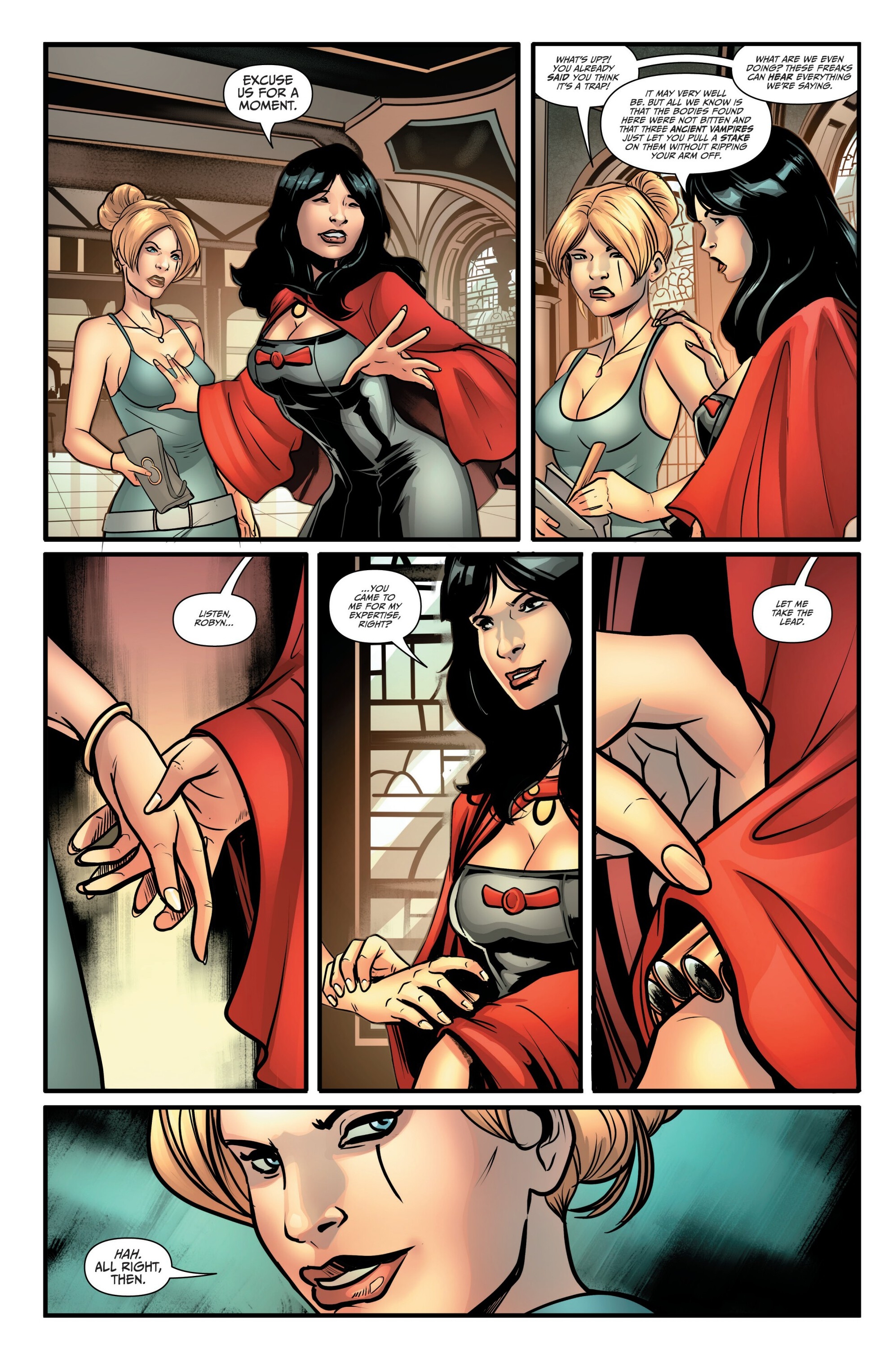 Fairy Tale Team Up: Robyn Hood & Van Helsing (2024-) issue 1 - Page 29