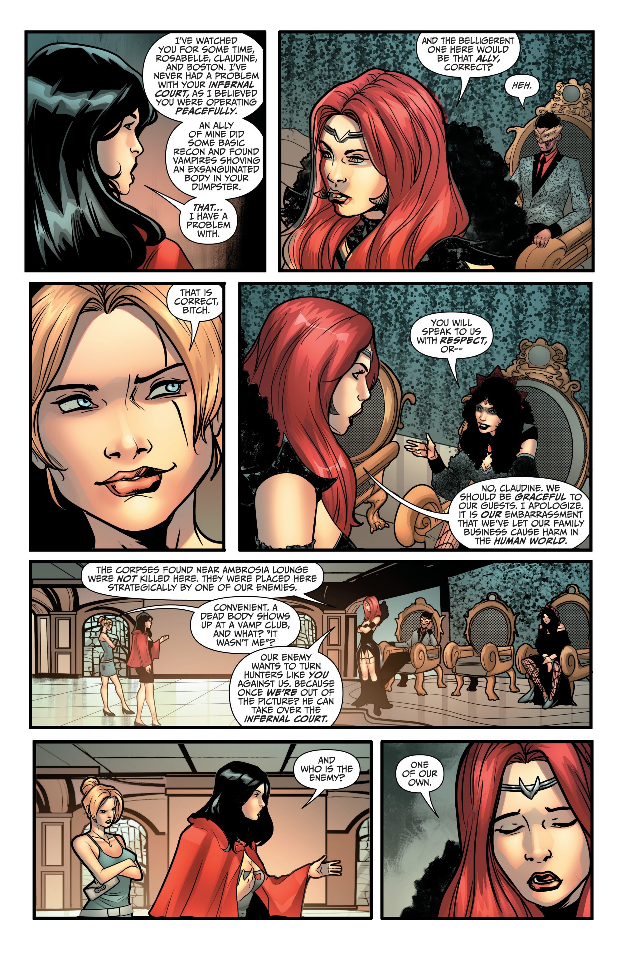 Fairy Tale Team Up: Robyn Hood & Van Helsing (2024-) issue 1 - Page 30