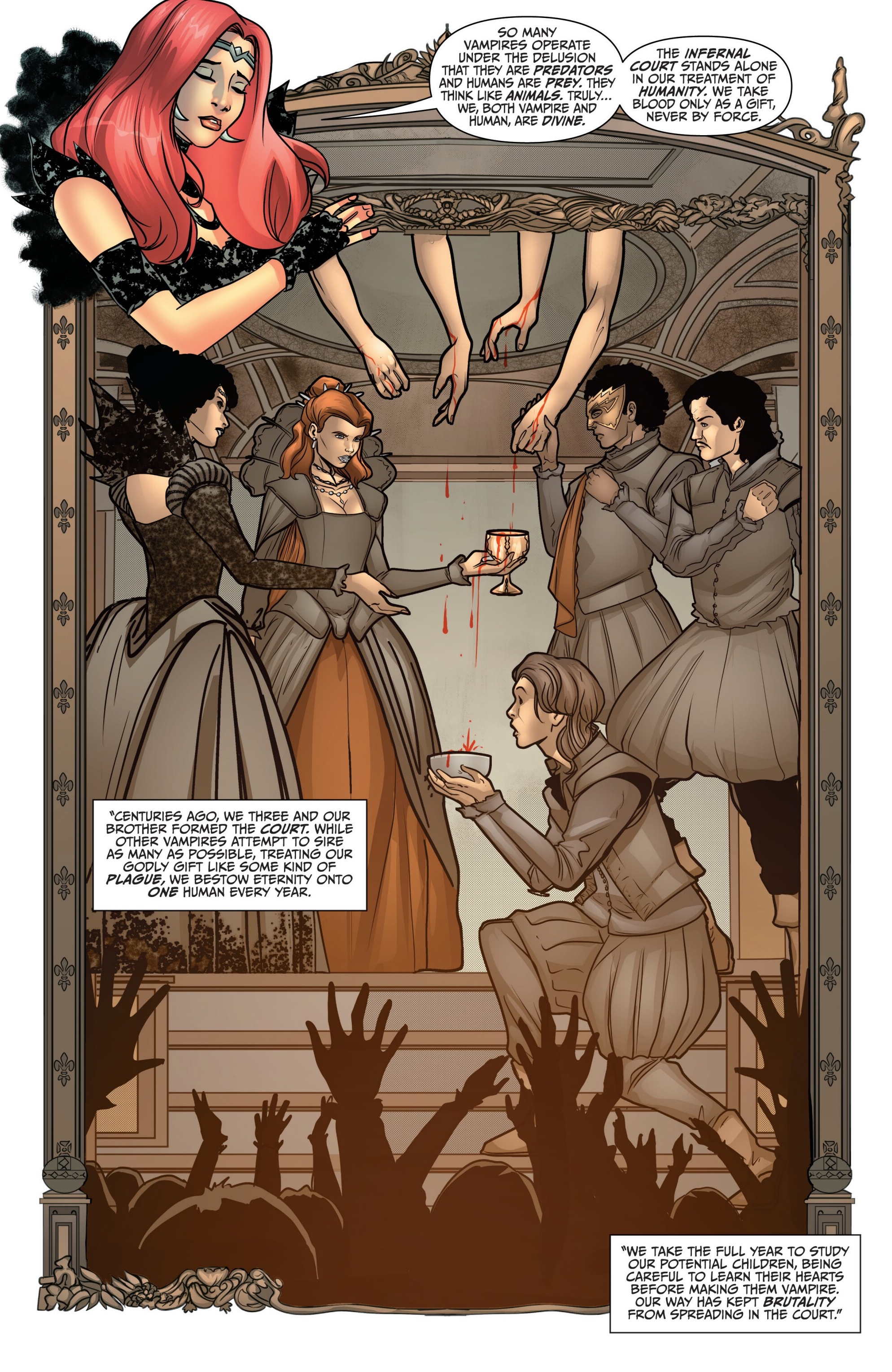 Fairy Tale Team Up: Robyn Hood & Van Helsing (2024-) issue 1 - Page 31