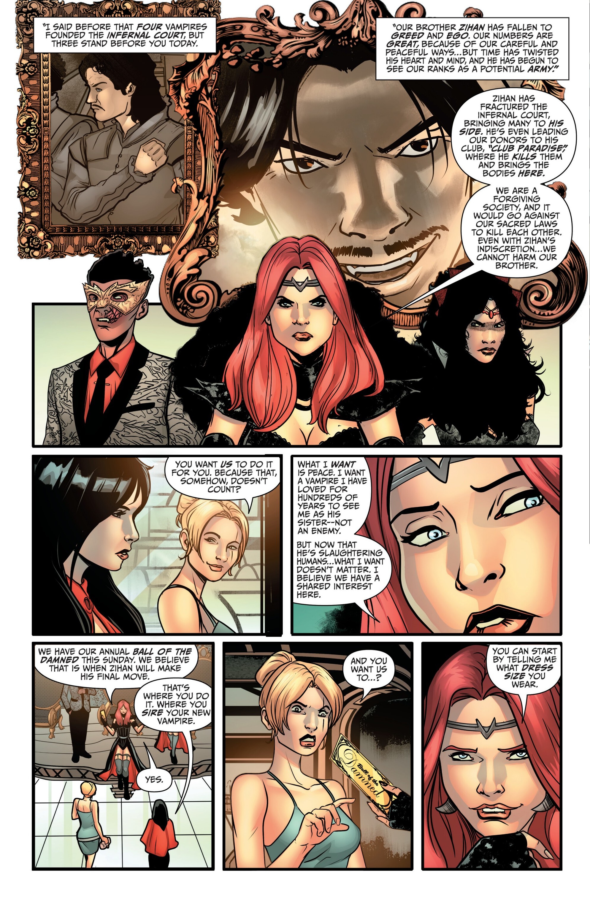 Fairy Tale Team Up: Robyn Hood & Van Helsing (2024-) issue 1 - Page 32