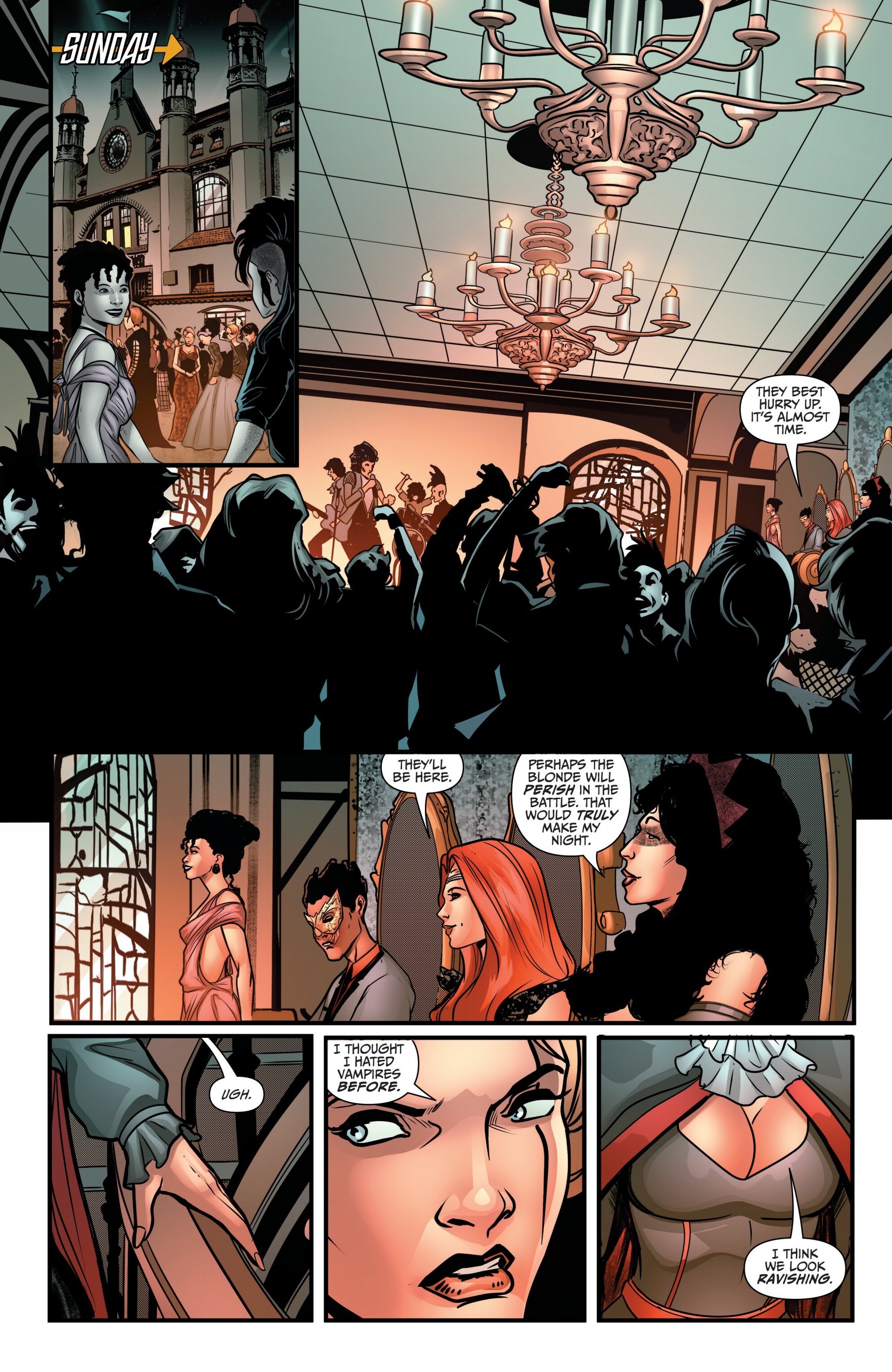 Fairy Tale Team Up: Robyn Hood & Van Helsing (2024-) issue 1 - Page 33