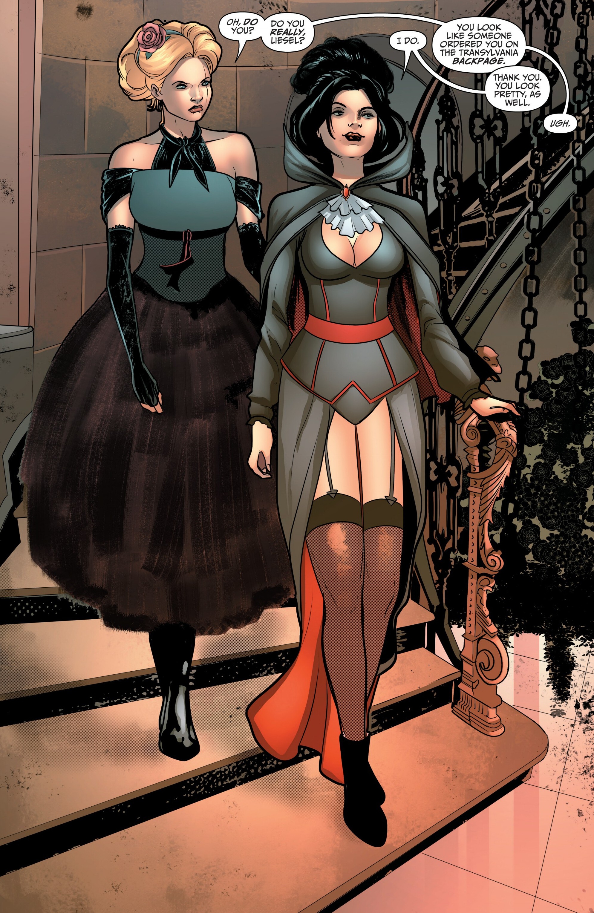 Fairy Tale Team Up: Robyn Hood & Van Helsing (2024-) issue 1 - Page 34