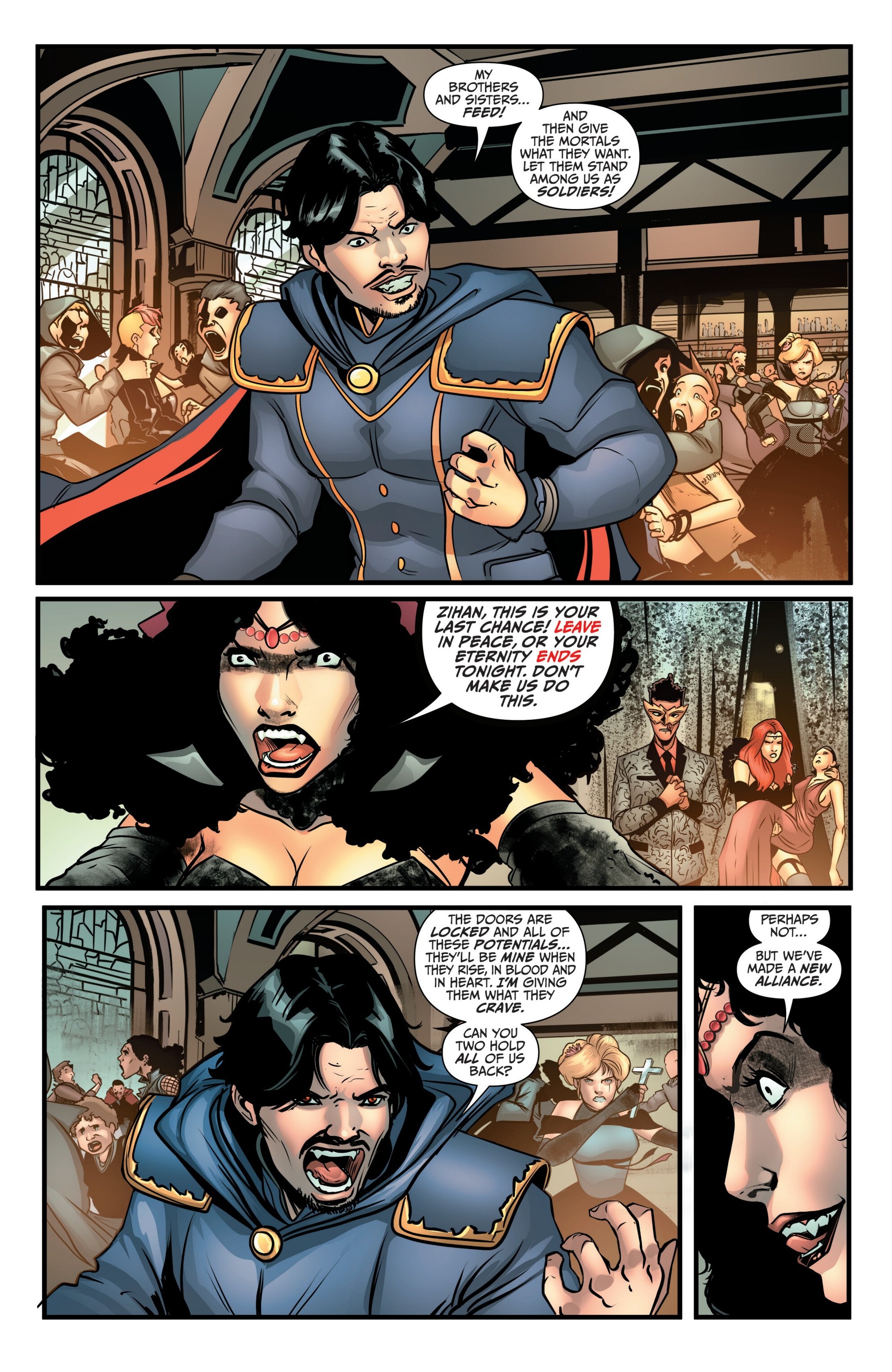 Fairy Tale Team Up: Robyn Hood & Van Helsing (2024-) issue 1 - Page 37