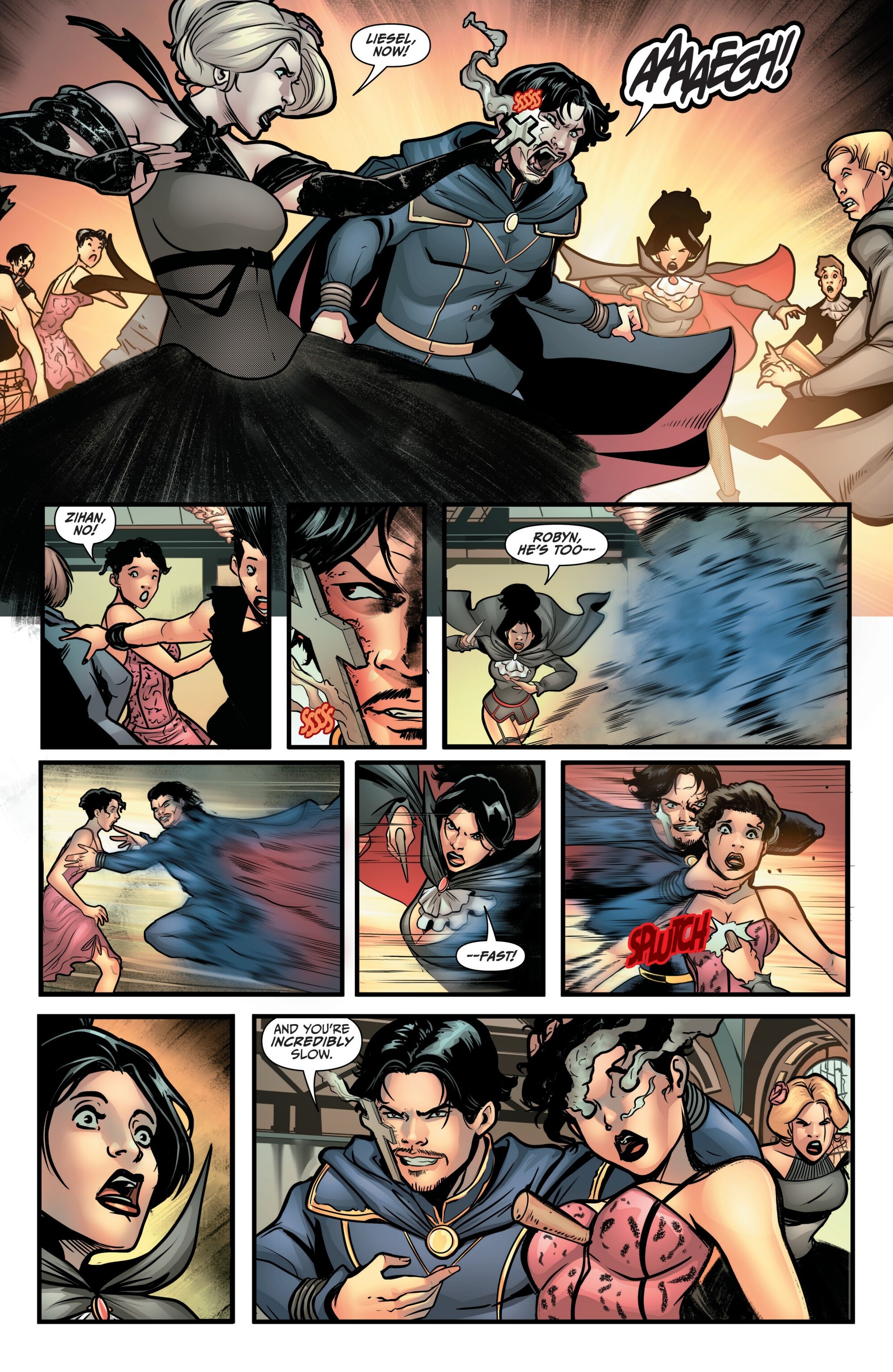 Fairy Tale Team Up: Robyn Hood & Van Helsing (2024-) issue 1 - Page 38