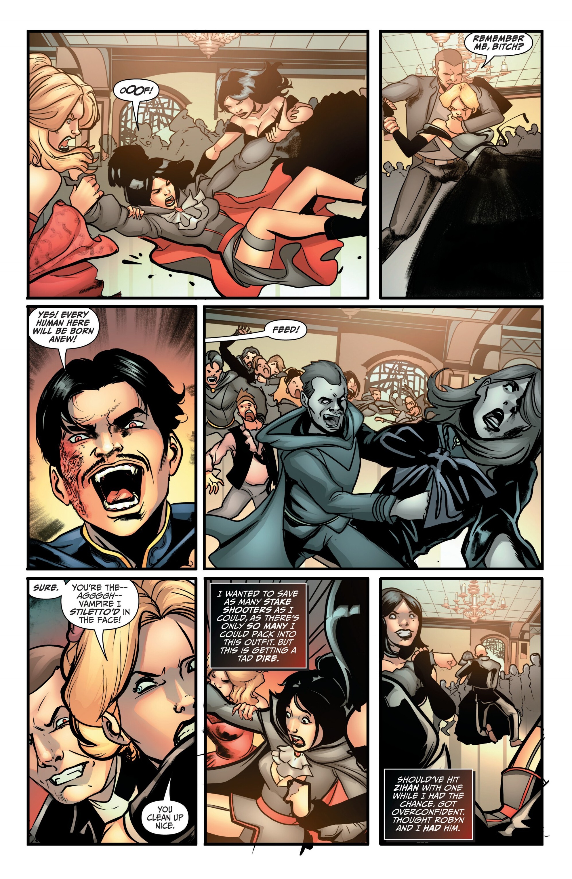 Fairy Tale Team Up: Robyn Hood & Van Helsing (2024-) issue 1 - Page 40