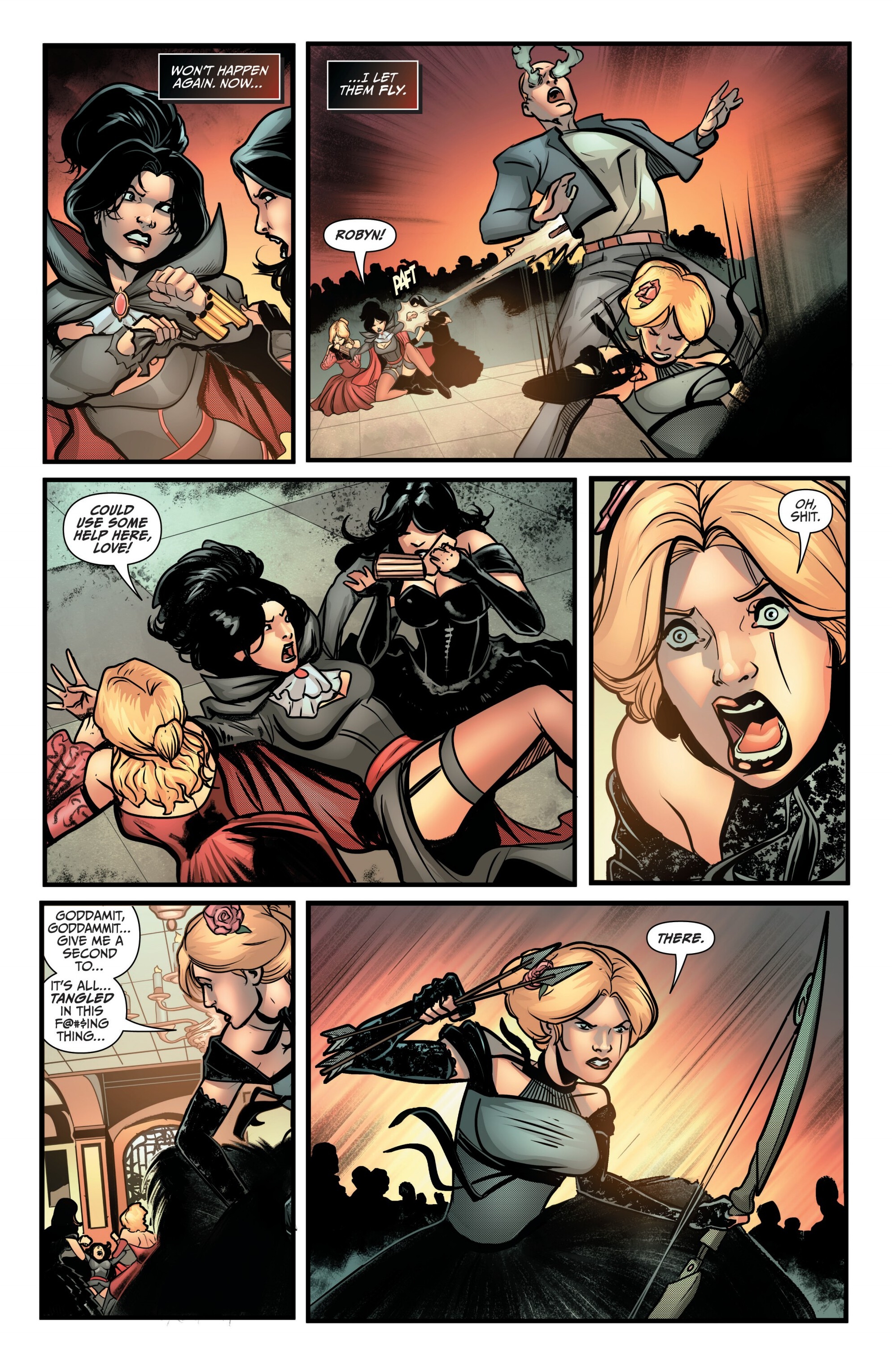 Fairy Tale Team Up: Robyn Hood & Van Helsing (2024-) issue 1 - Page 41