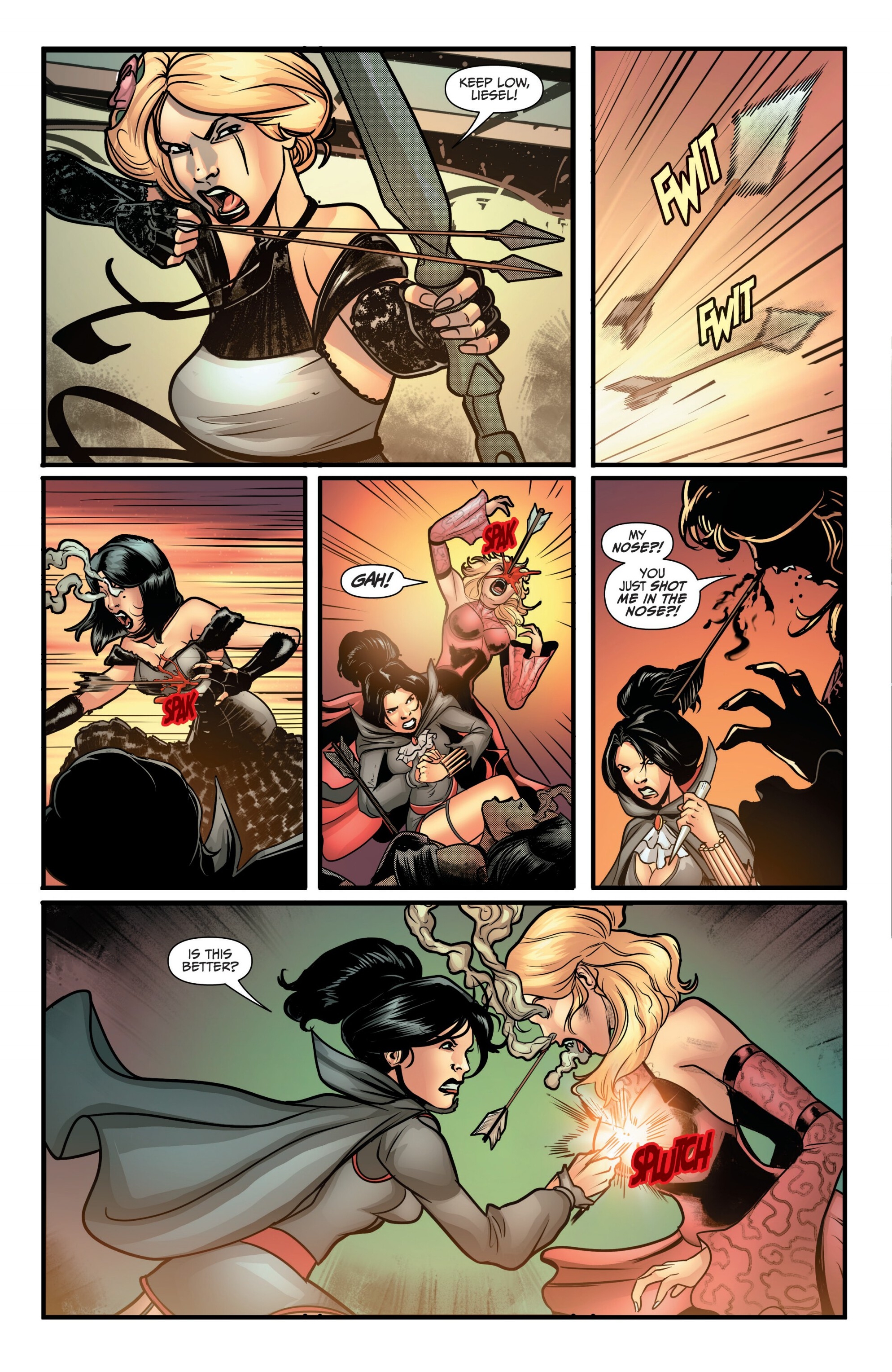 Fairy Tale Team Up: Robyn Hood & Van Helsing (2024-) issue 1 - Page 42