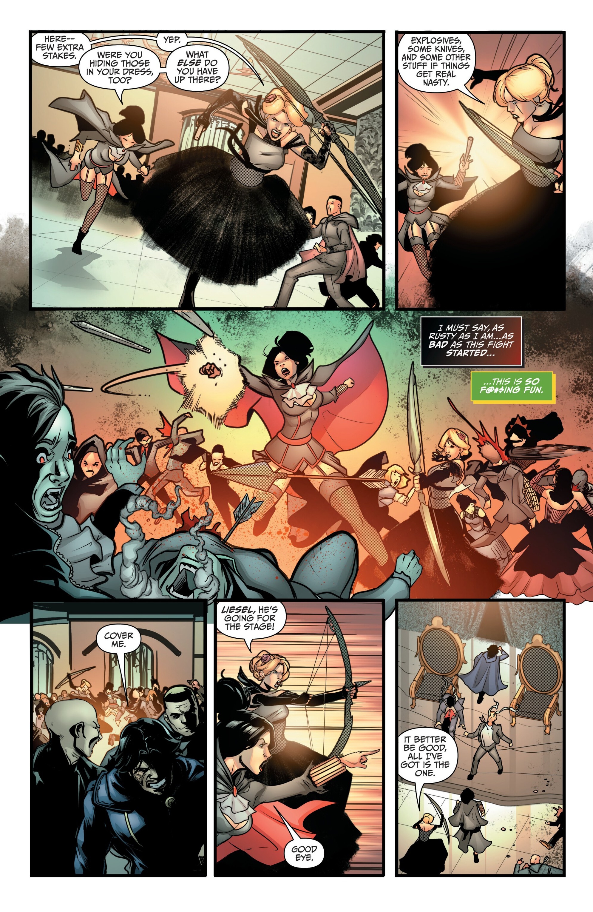 Fairy Tale Team Up: Robyn Hood & Van Helsing (2024-) issue 1 - Page 43