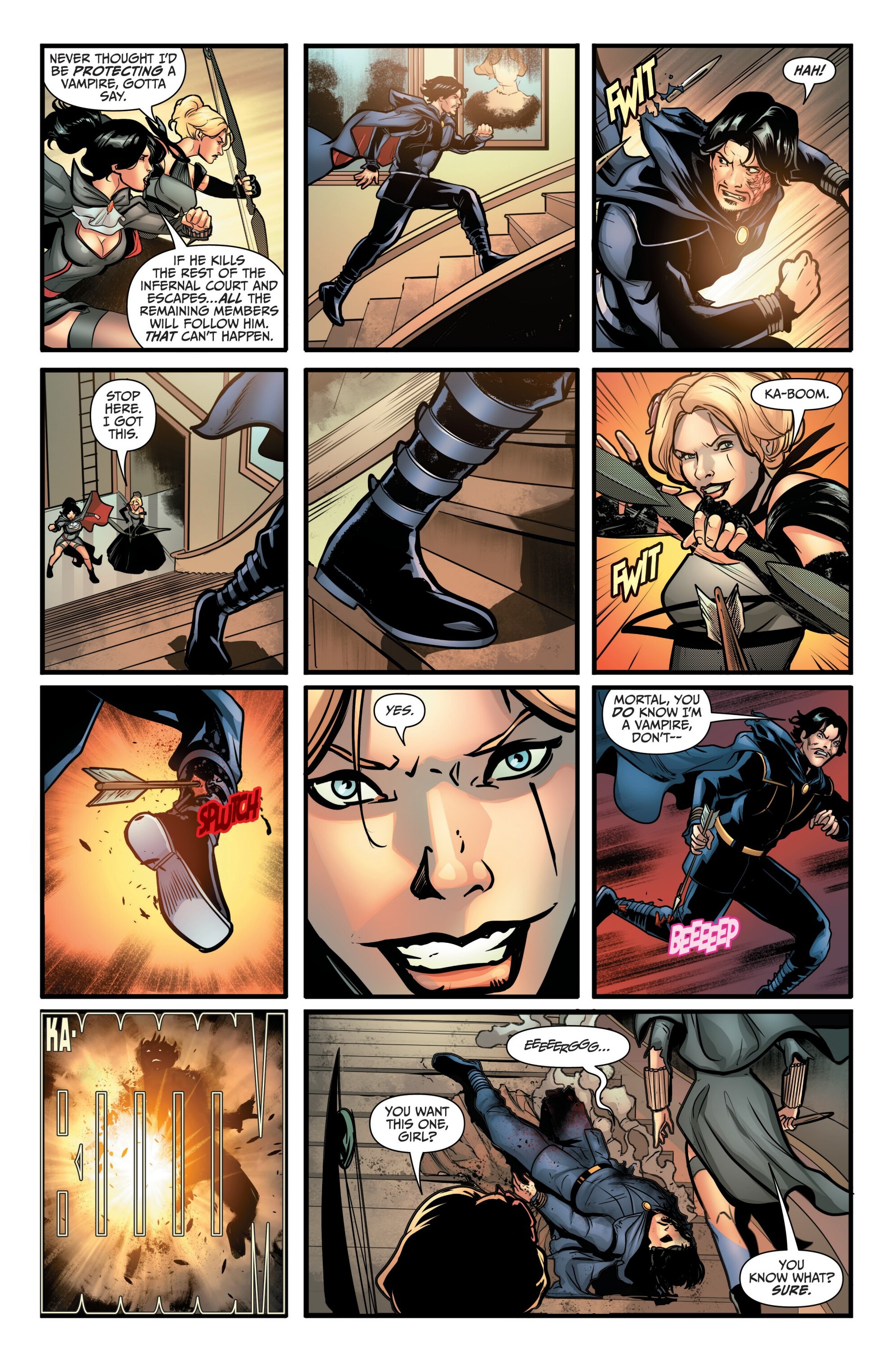 Fairy Tale Team Up: Robyn Hood & Van Helsing (2024-) issue 1 - Page 44