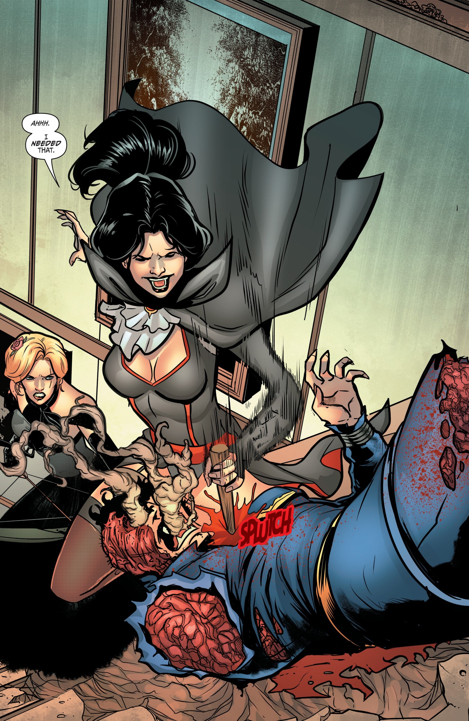 Fairy Tale Team Up: Robyn Hood & Van Helsing (2024-) issue 1 - Page 45