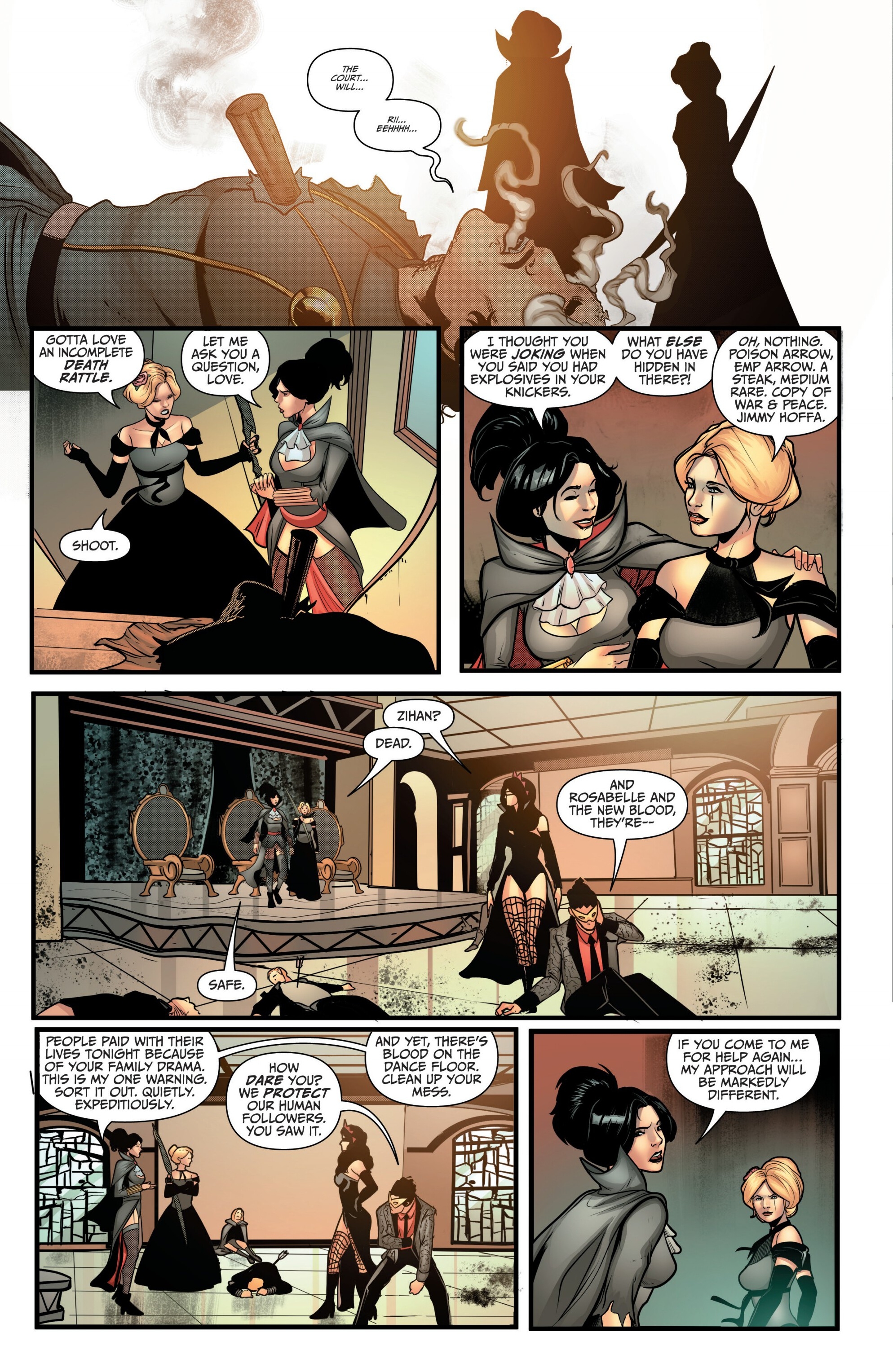 Fairy Tale Team Up: Robyn Hood & Van Helsing (2024-) issue 1 - Page 46