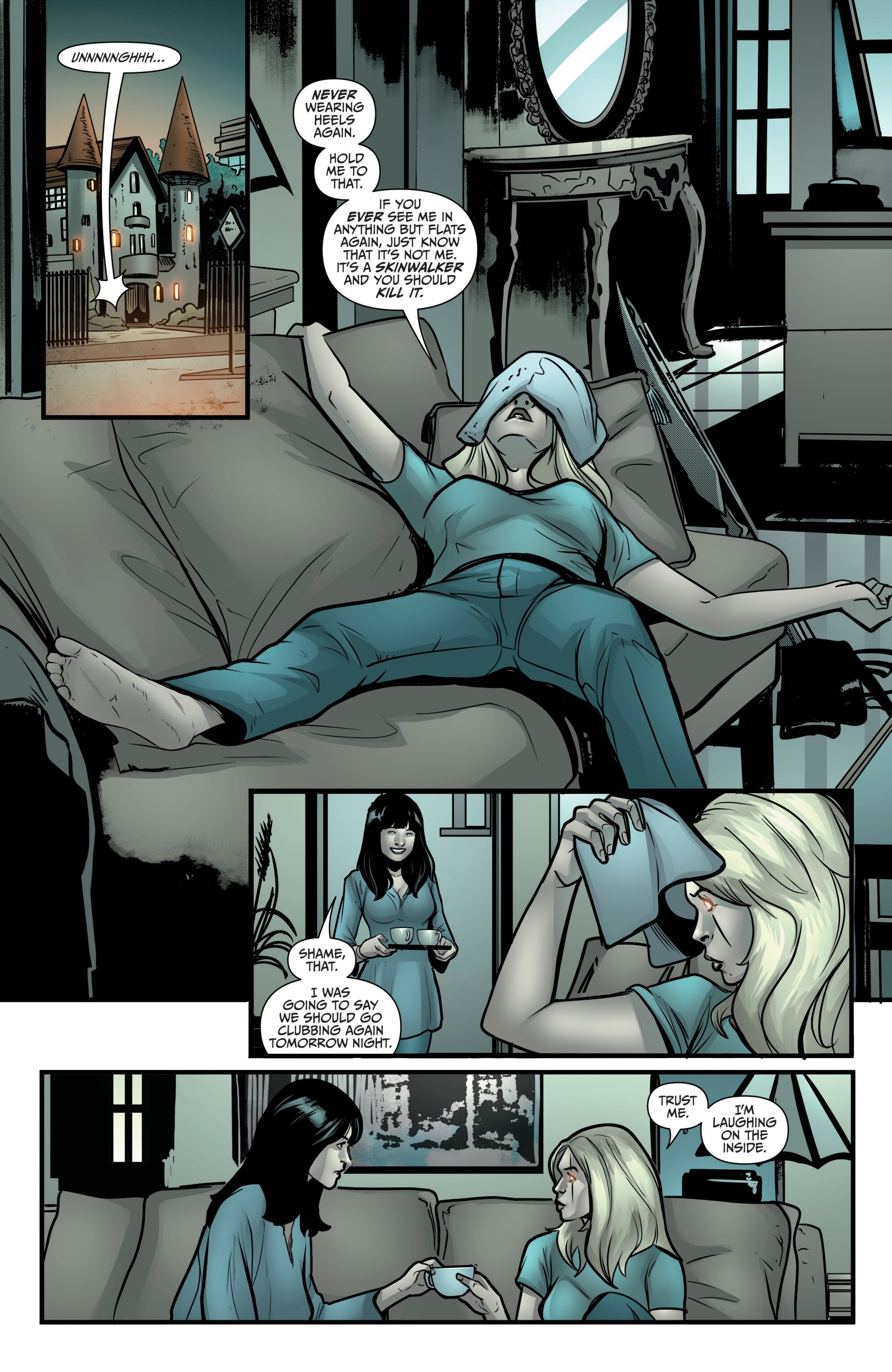 Fairy Tale Team Up: Robyn Hood & Van Helsing (2024-) issue 1 - Page 47