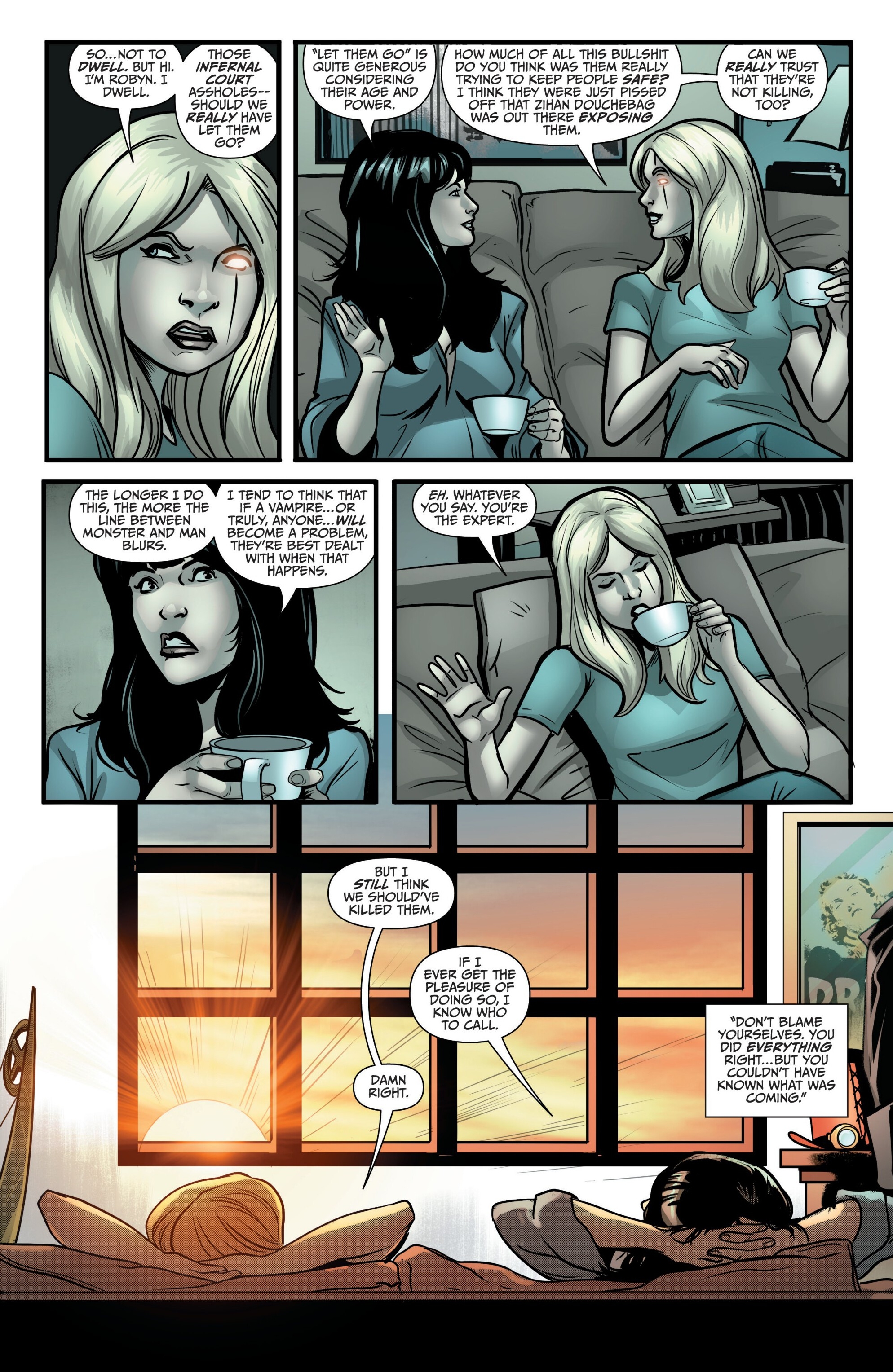 Fairy Tale Team Up: Robyn Hood & Van Helsing (2024-) issue 1 - Page 48