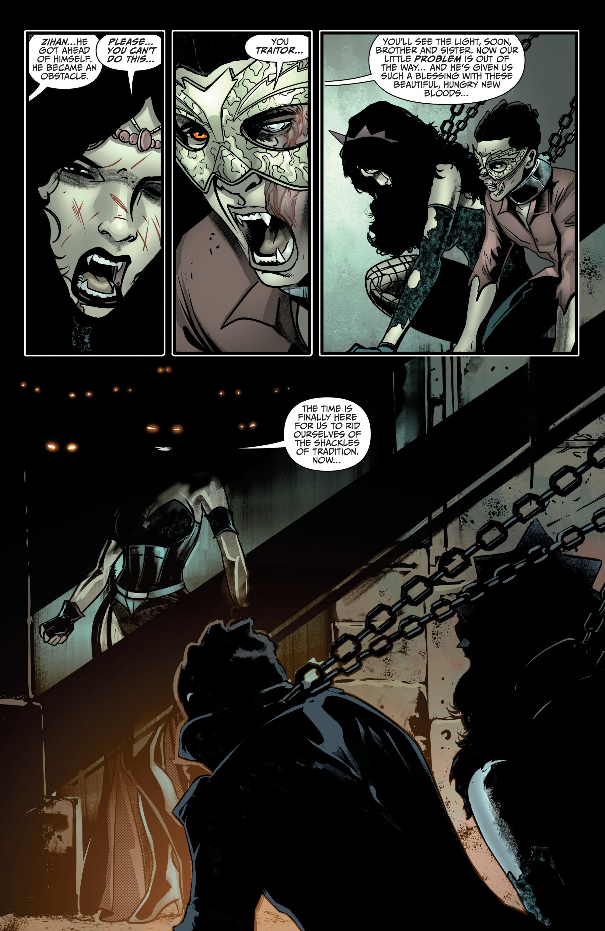 Fairy Tale Team Up: Robyn Hood & Van Helsing (2024-) issue 1 - Page 49